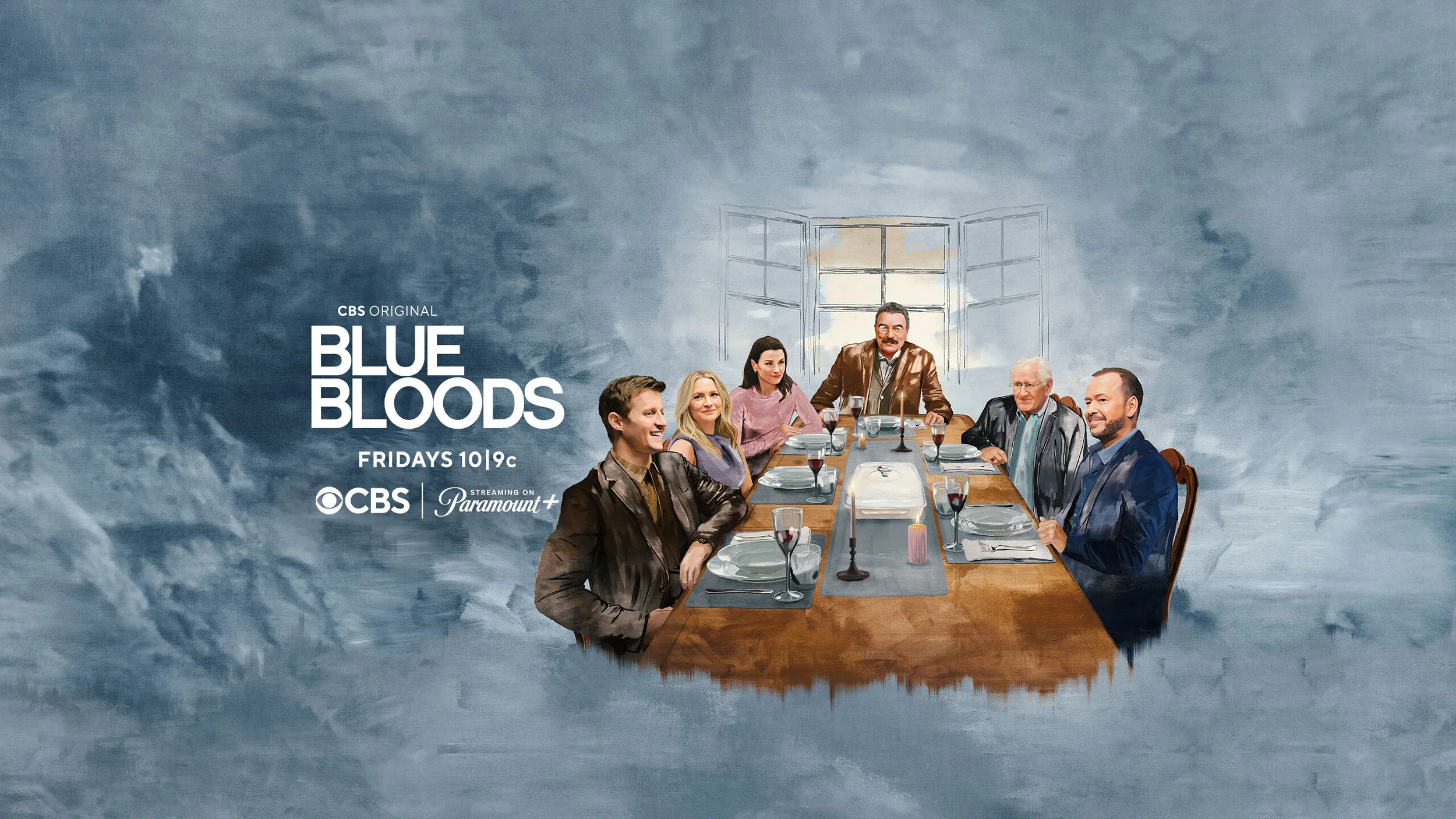 Mega Sized TV Poster Image for Blue Bloods (#2 of 2)