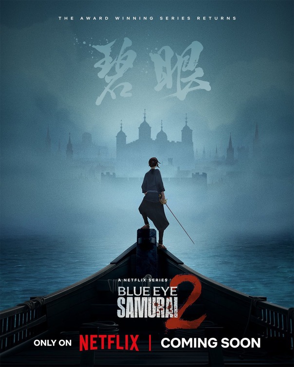 Blue Eye Samurai Movie Poster
