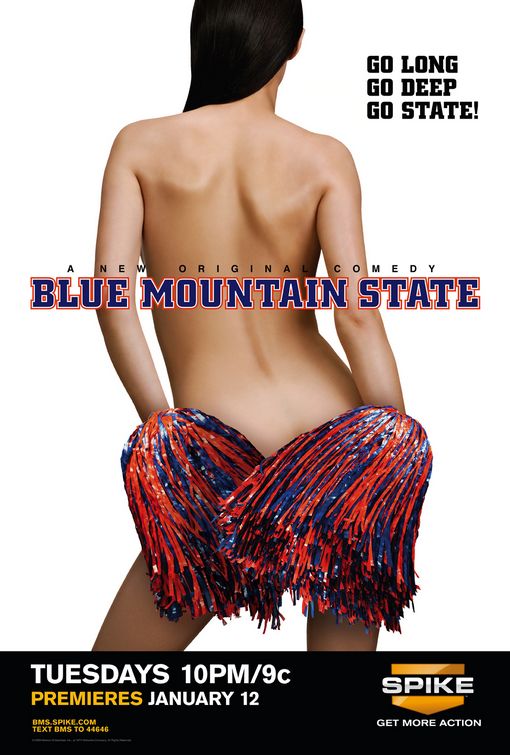 Blue Mountain State Movie Poster