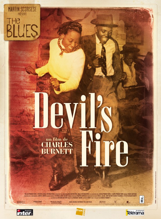 The Blues Movie Poster