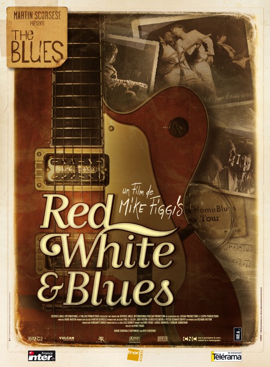 The Blues Movie Poster