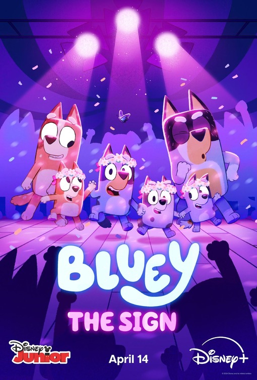 Bluey Minisodes Movie Poster