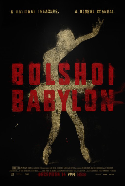 Bolshoi Babylon Movie Poster