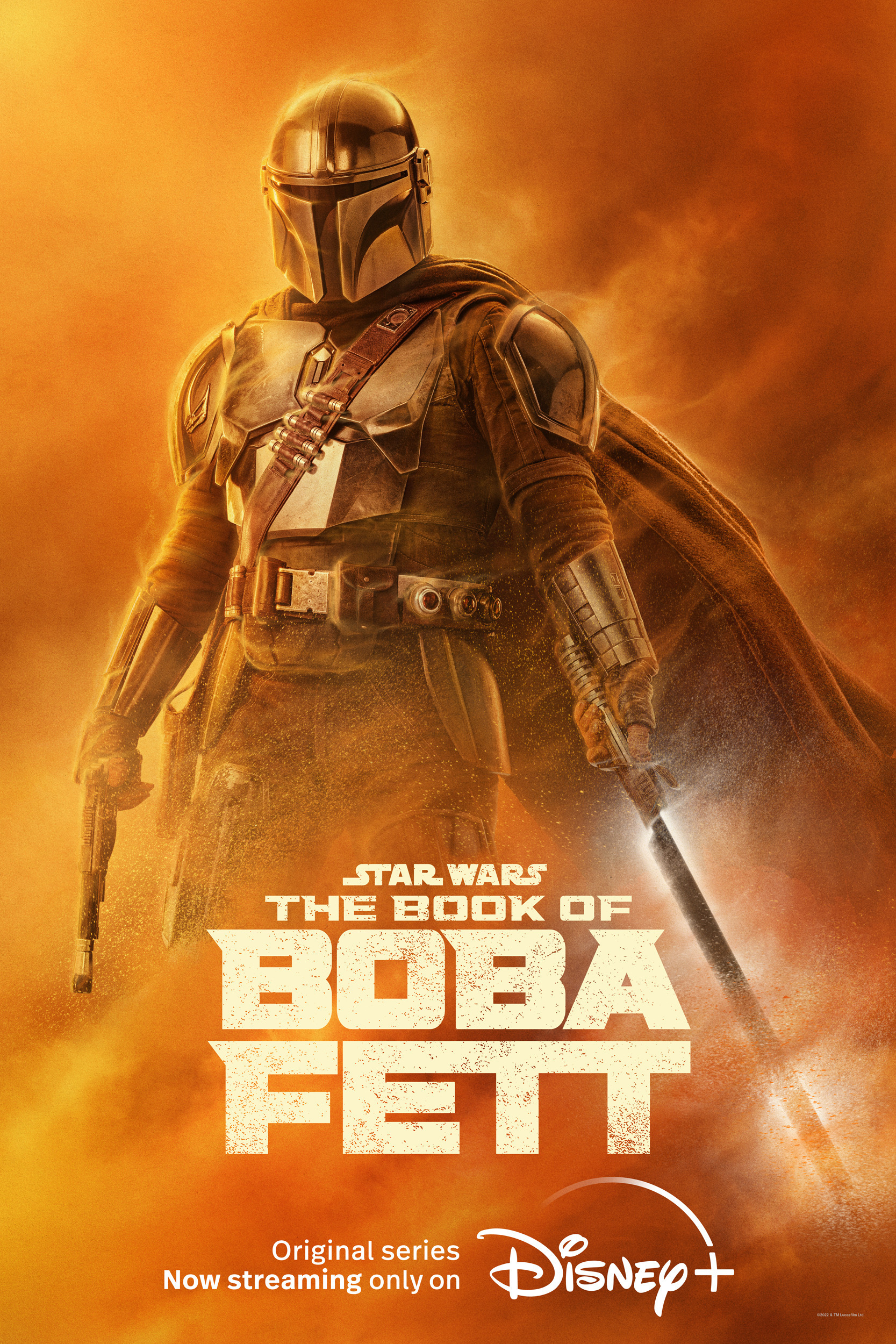 Mega Sized TV Poster Image for The Book of Boba Fett (#14 of 18)