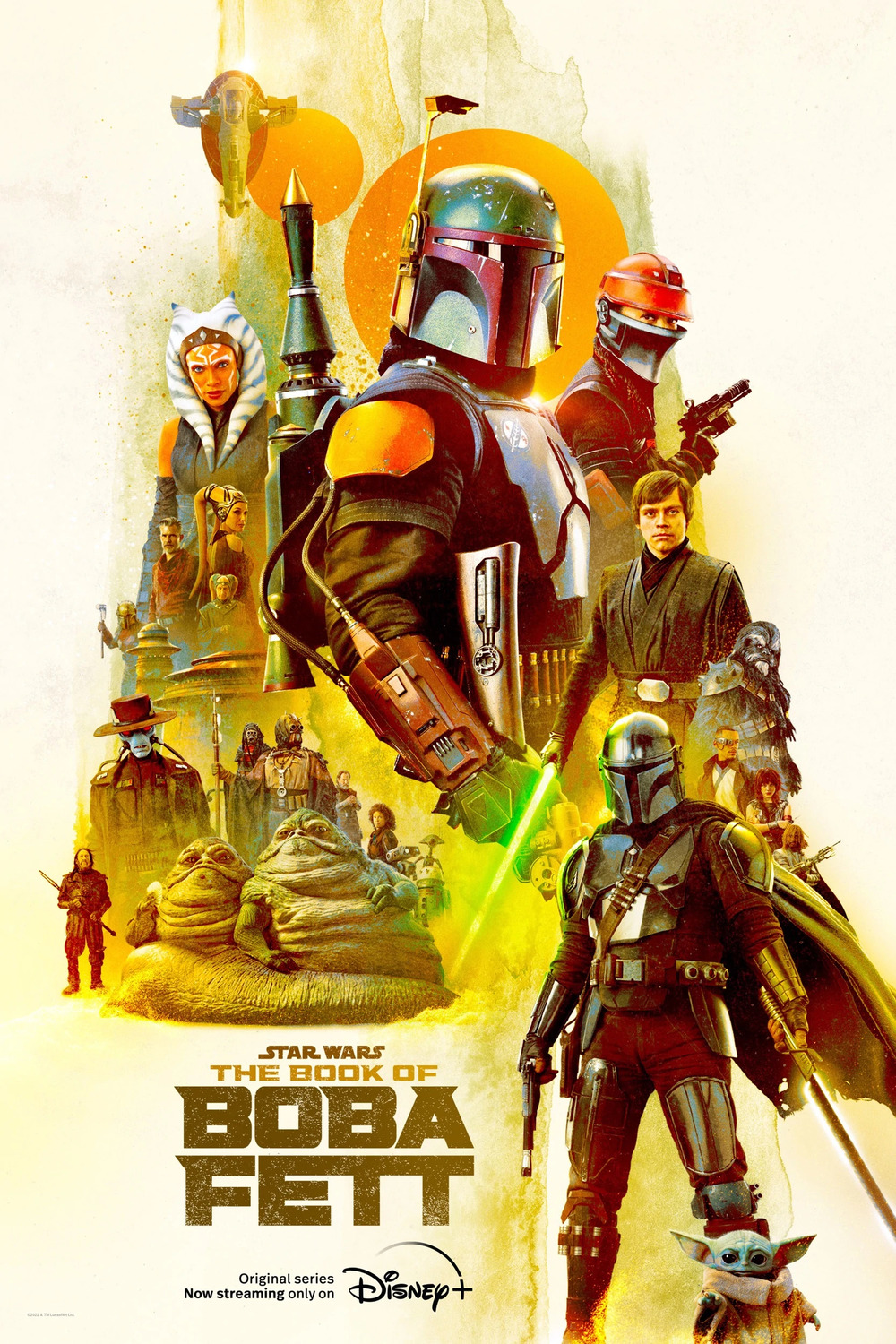 Extra Large TV Poster Image for The Book of Boba Fett (#18 of 18)