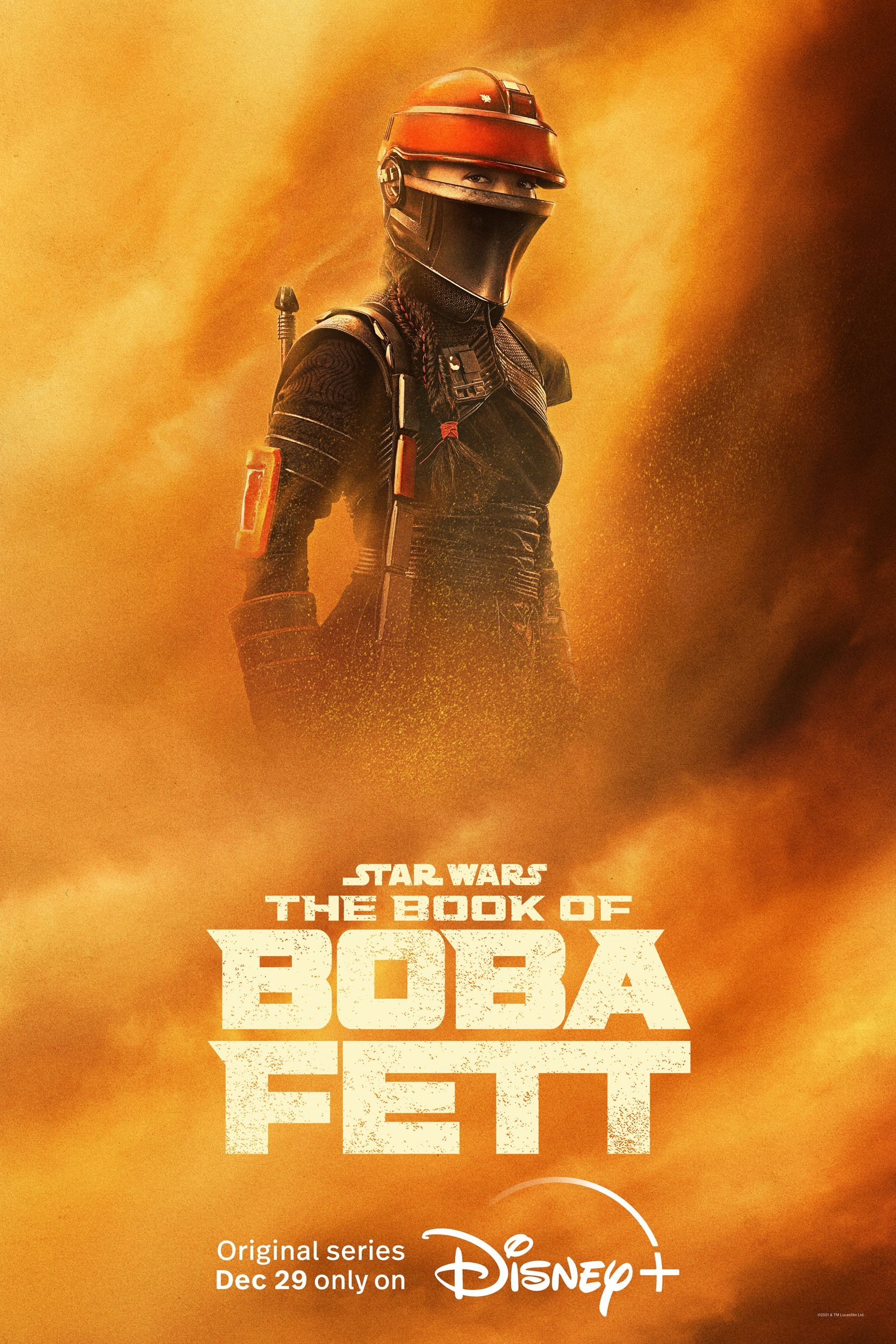 Mega Sized TV Poster Image for The Book of Boba Fett (#4 of 18)