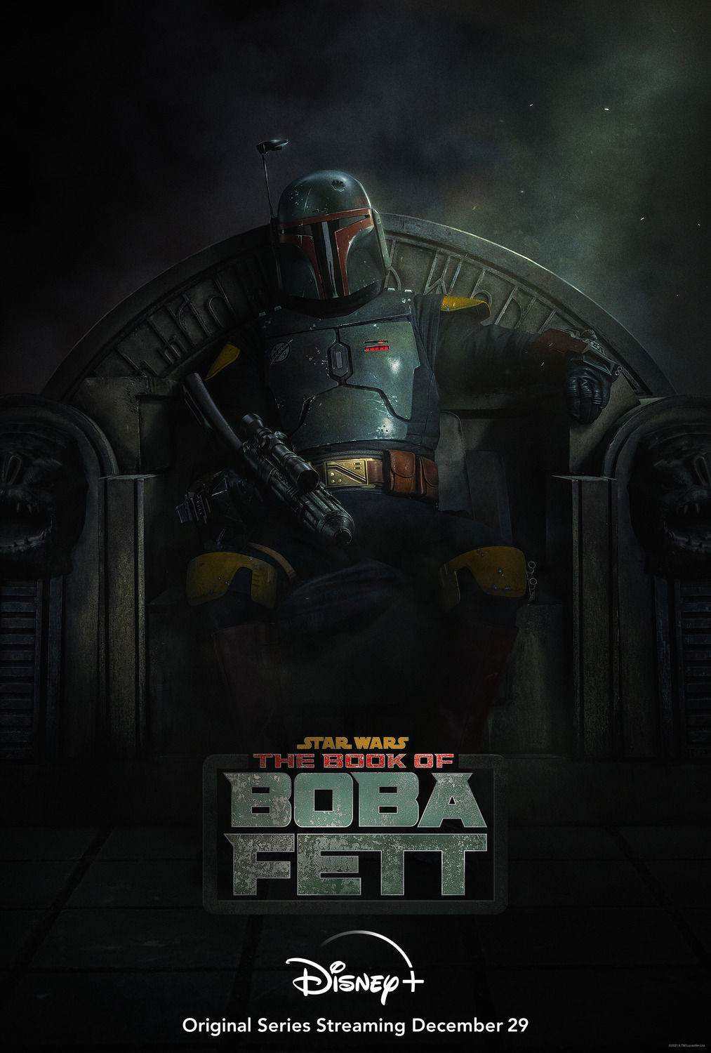 Extra Large TV Poster Image for The Book of Boba Fett (#1 of 18)