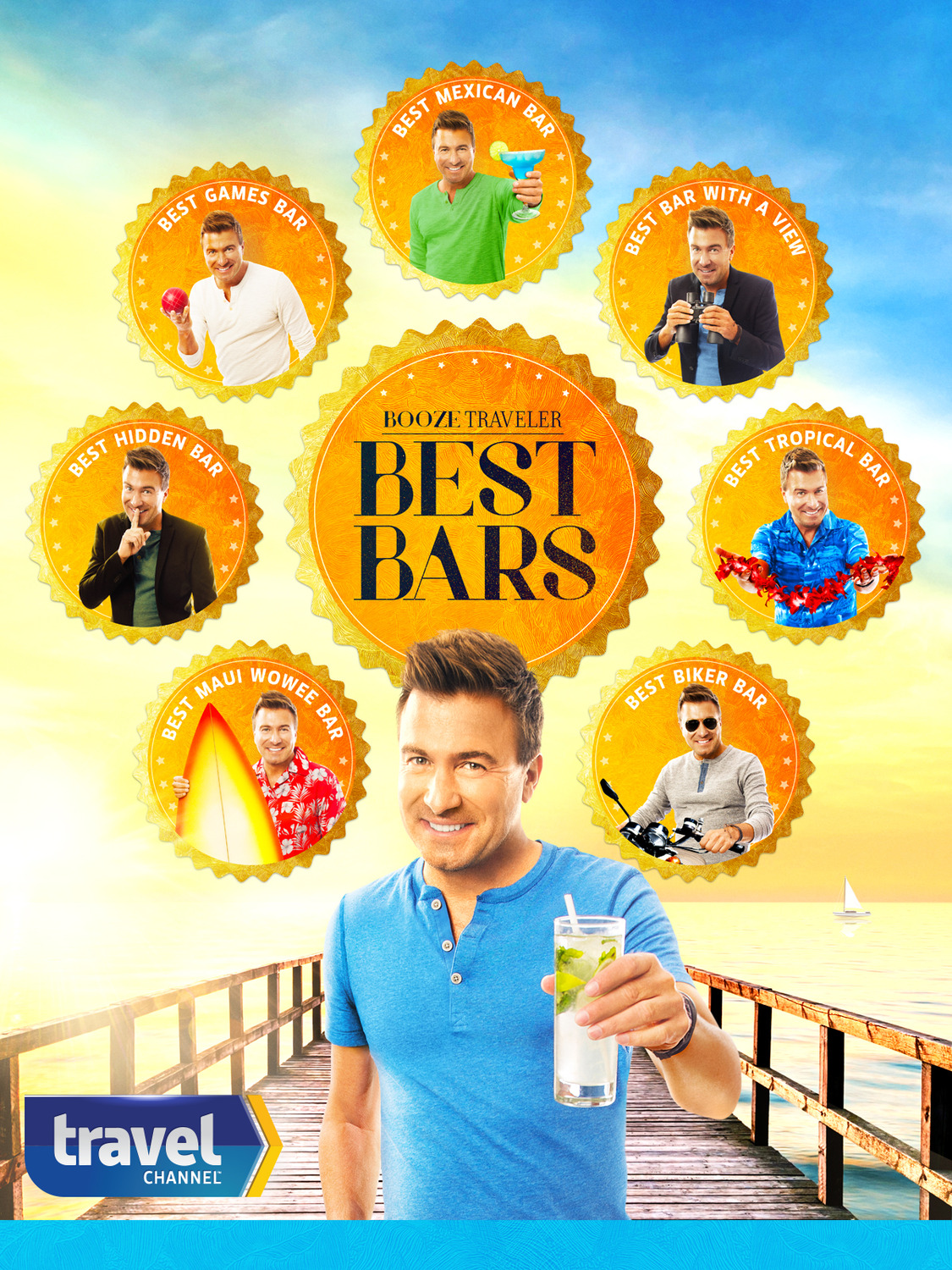 Extra Large TV Poster Image for Booze Traveler: Best Bars 