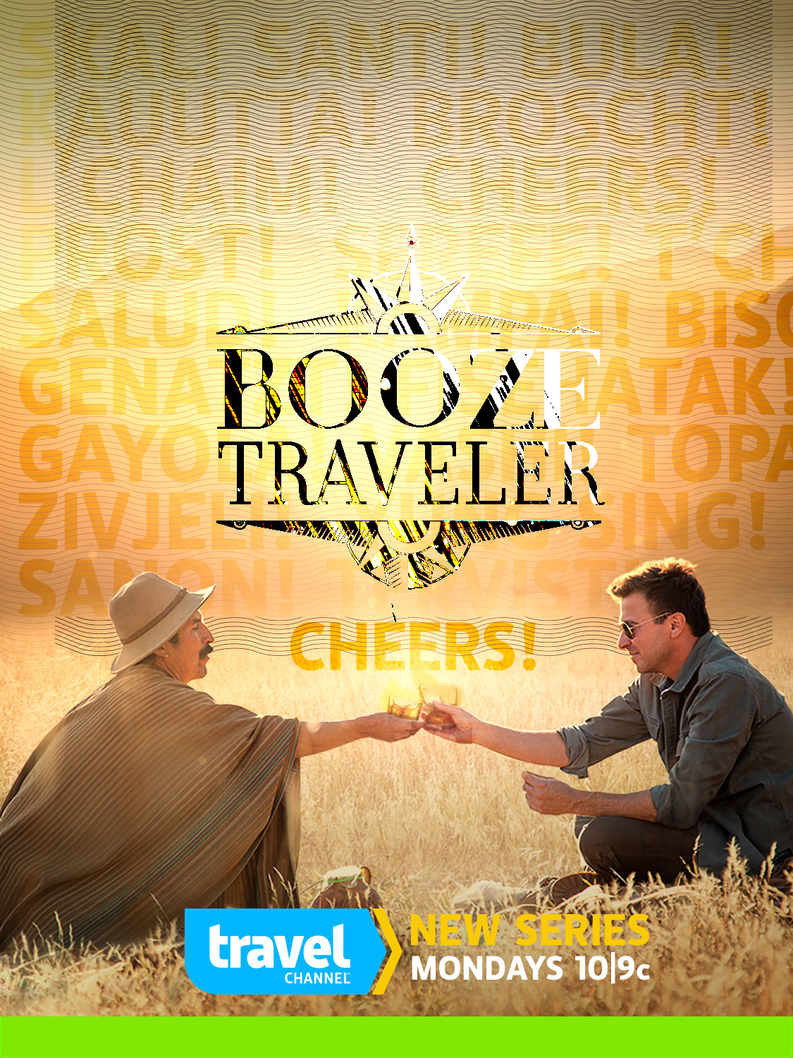 Extra Large TV Poster Image for Booze Traveler (#1 of 3)