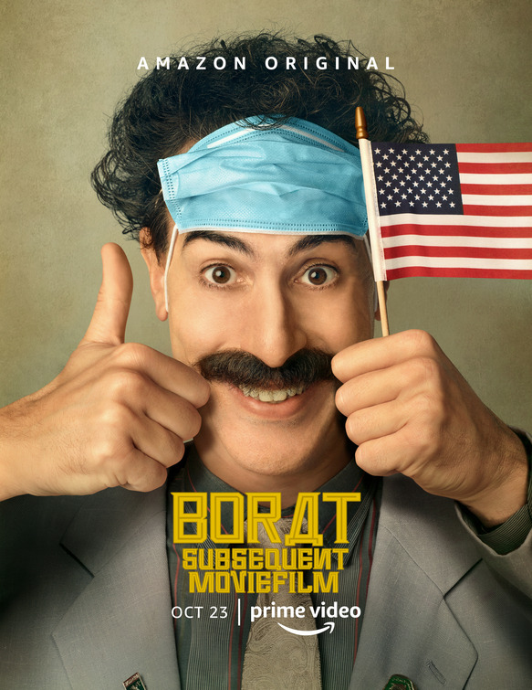 Borat 2 Movie Poster