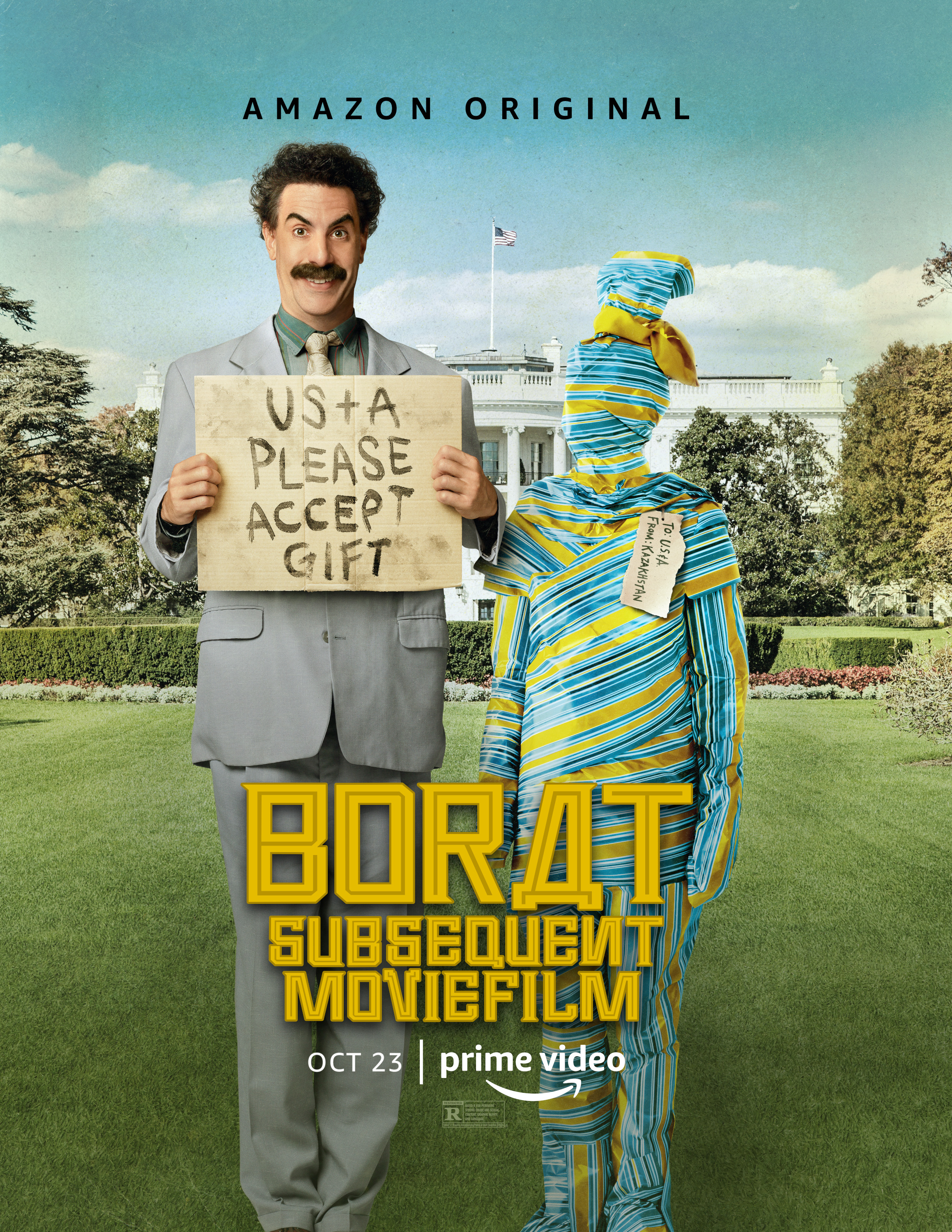 Mega Sized TV Poster Image for Borat 2 (#4 of 5)