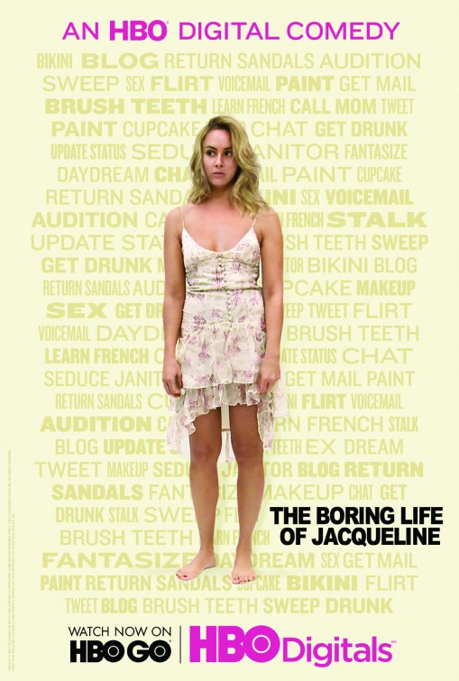 The Boring Life of Jacqueline Movie Poster