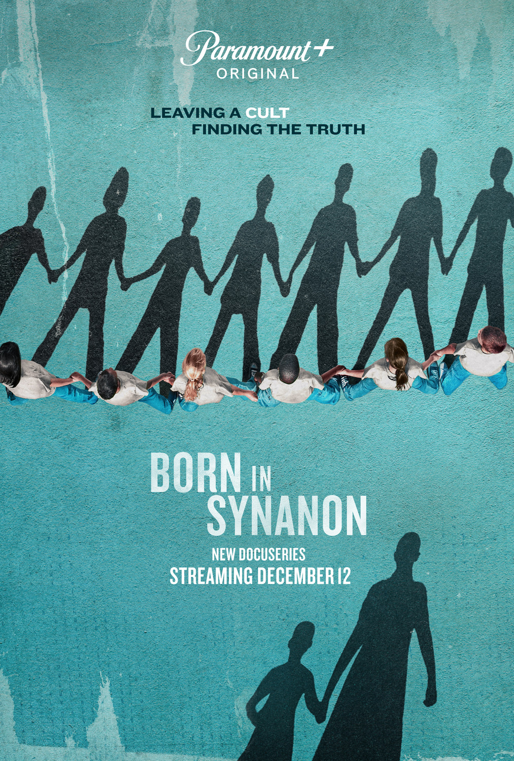 Extra Large TV Poster Image for Born in Synanon 