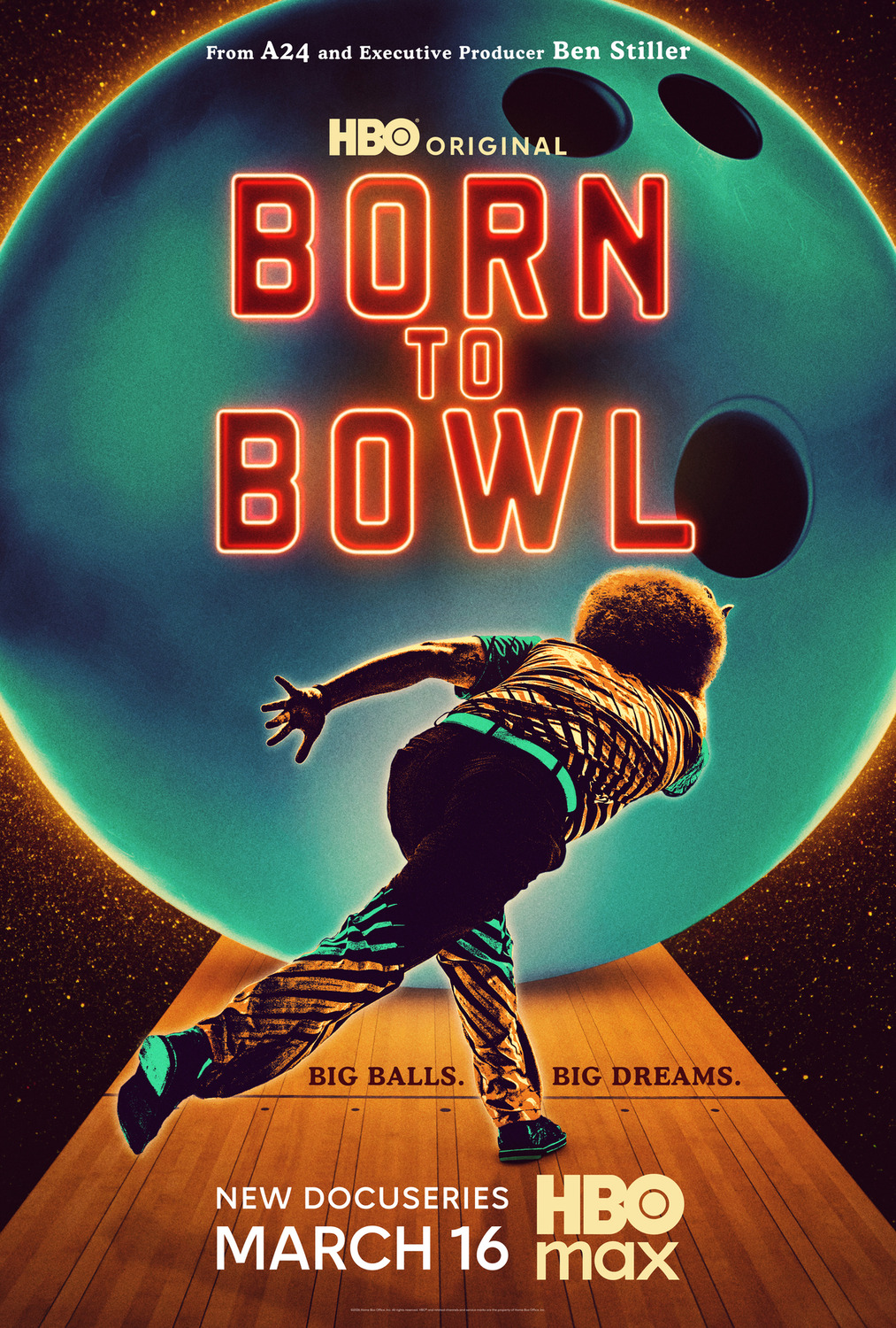 Extra Large TV Poster Image for Born to Bowl 