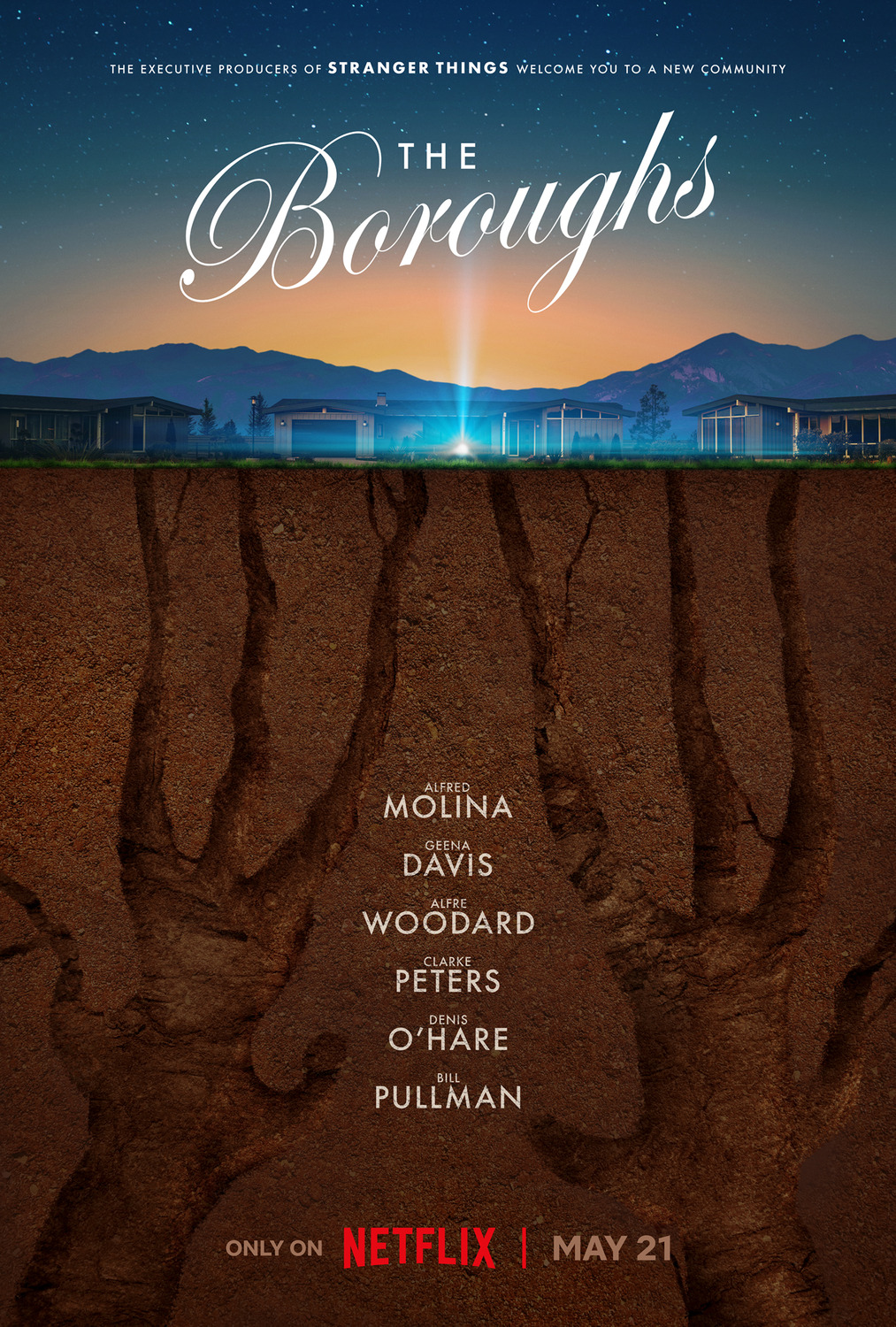 Extra Large TV Poster Image for The Boroughs (#2 of 2)