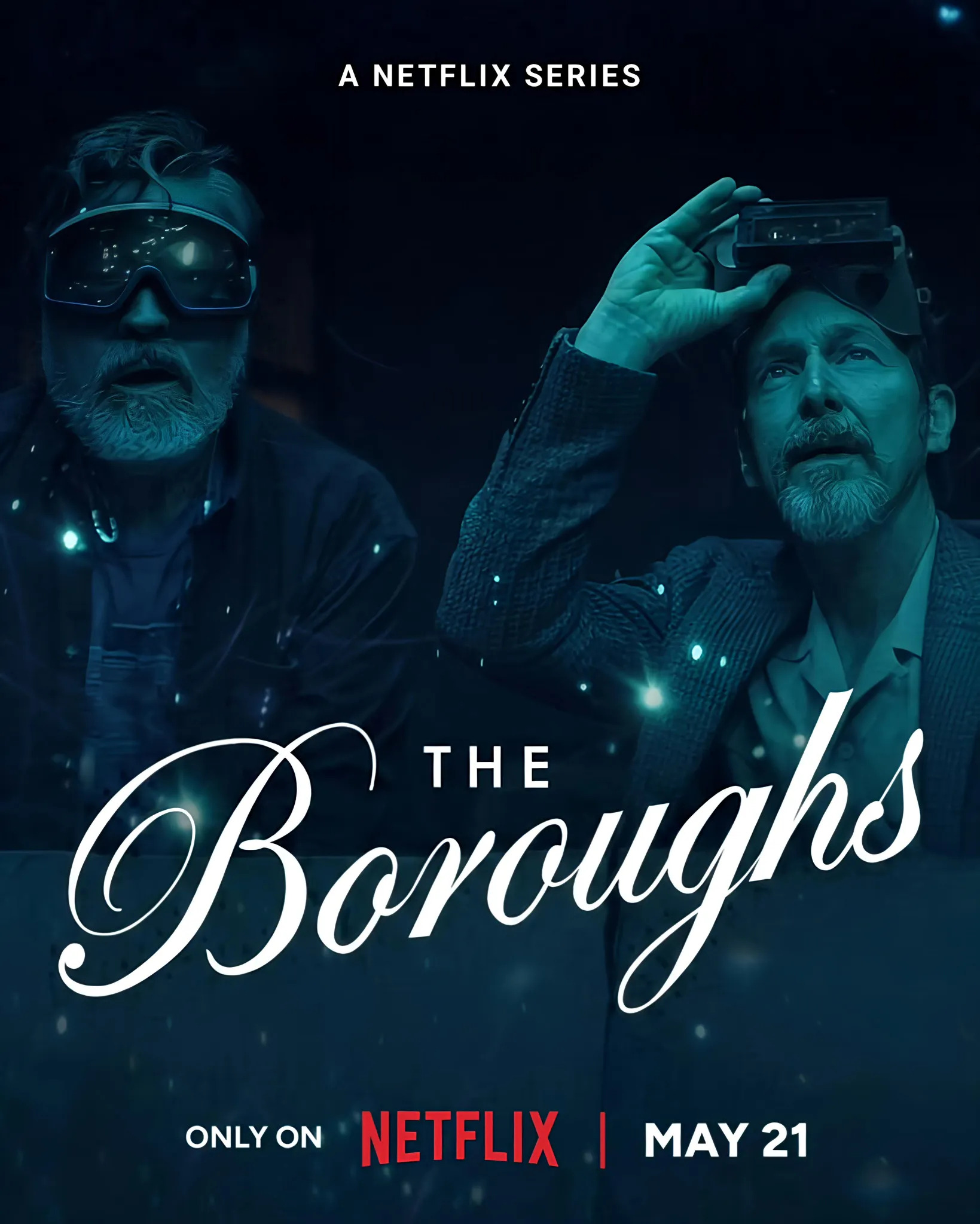 Mega Sized TV Poster Image for The Boroughs 