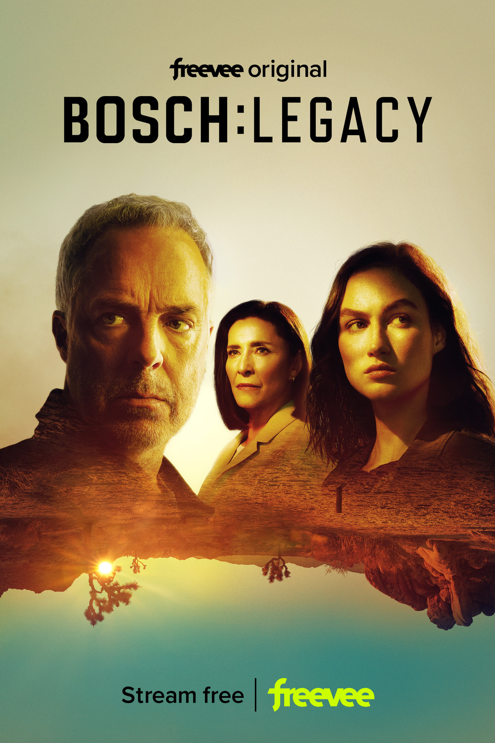 Extra Large TV Poster Image for Bosch: Legacy (#2 of 2)