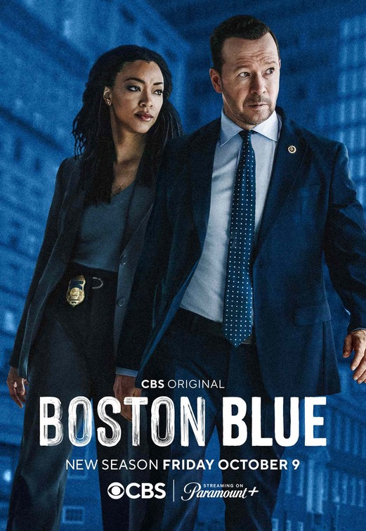 Boston Blue Movie Poster
