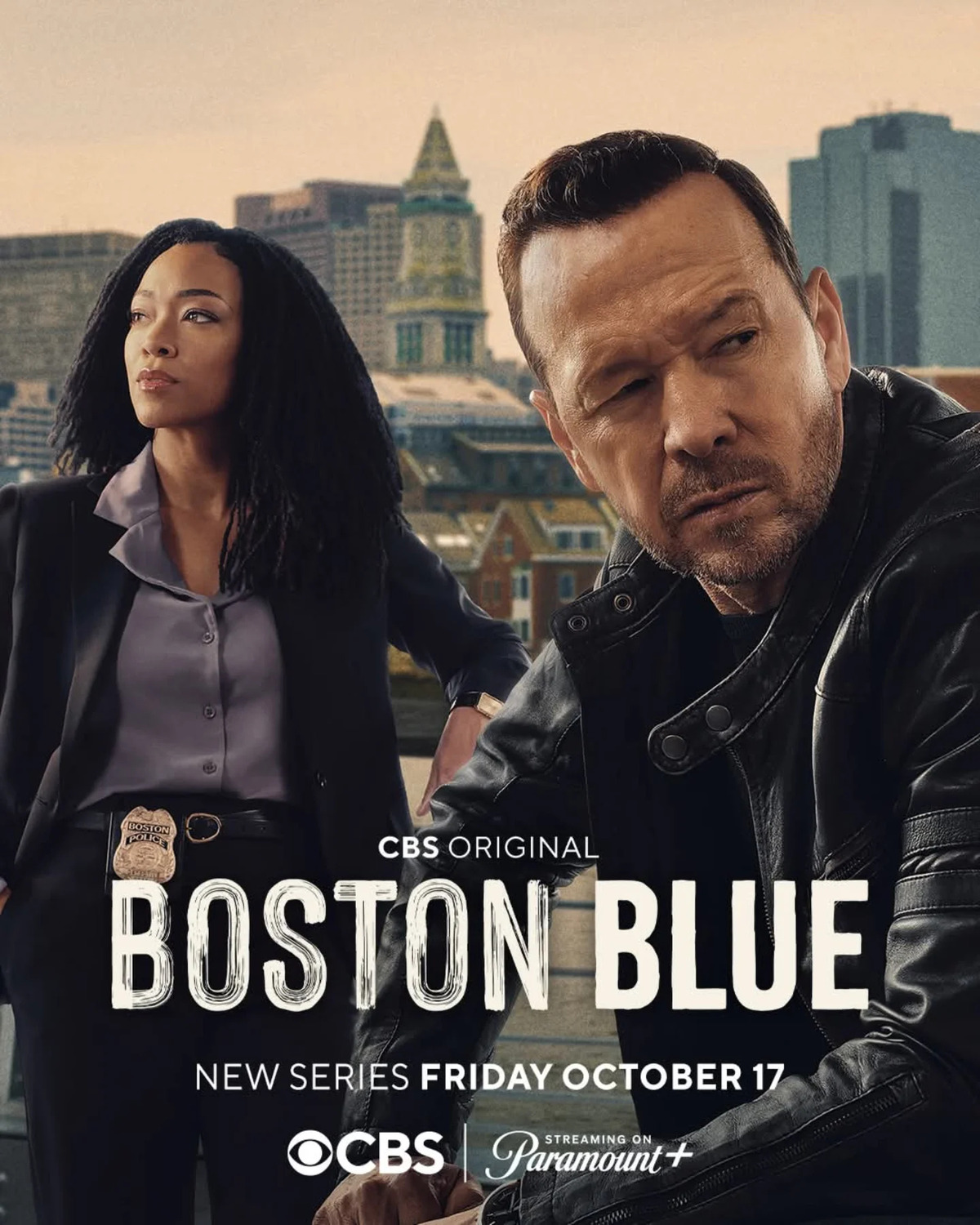 Extra Large TV Poster Image for Boston Blue (#1 of 2)