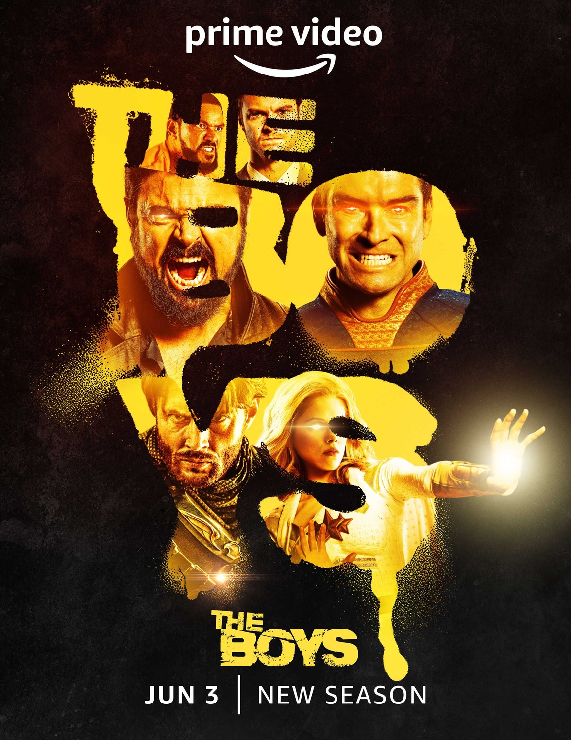 Extra Large TV Poster Image for The Boys (#29 of 44)