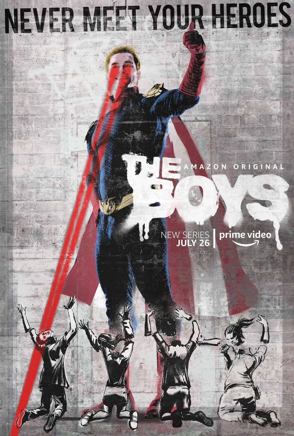 Extra Large TV Poster Image for The Boys (#2 of 44)