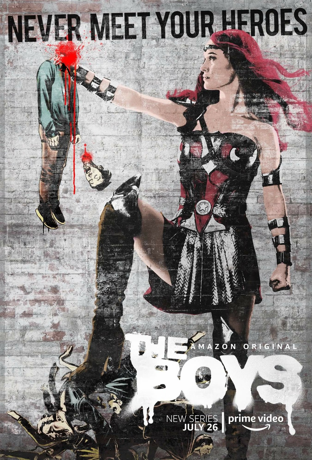 Extra Large TV Poster Image for The Boys (#3 of 44)