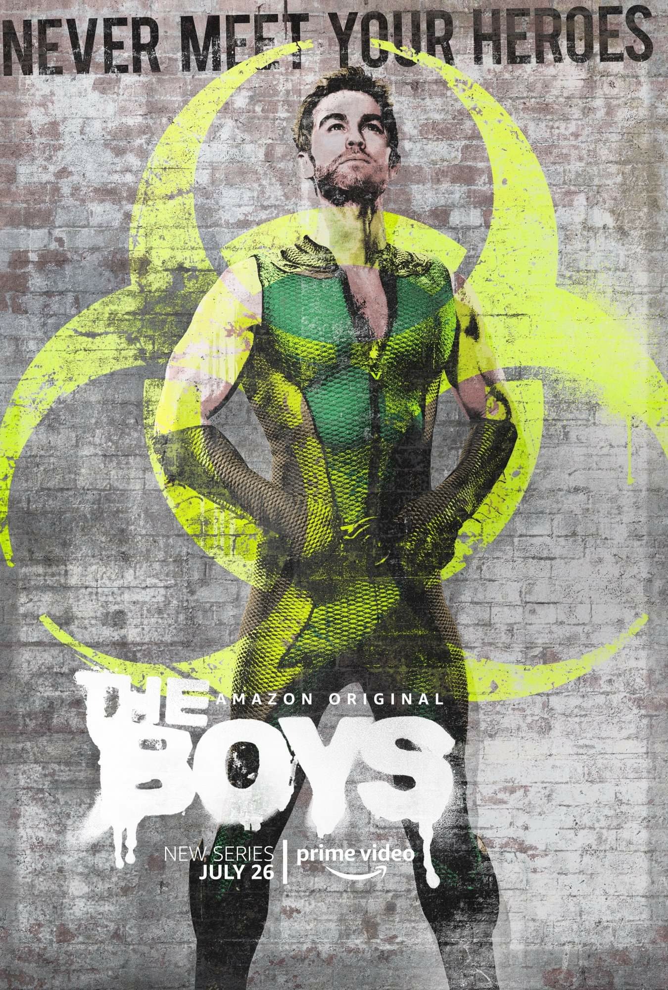 Mega Sized TV Poster Image for The Boys (#4 of 44)