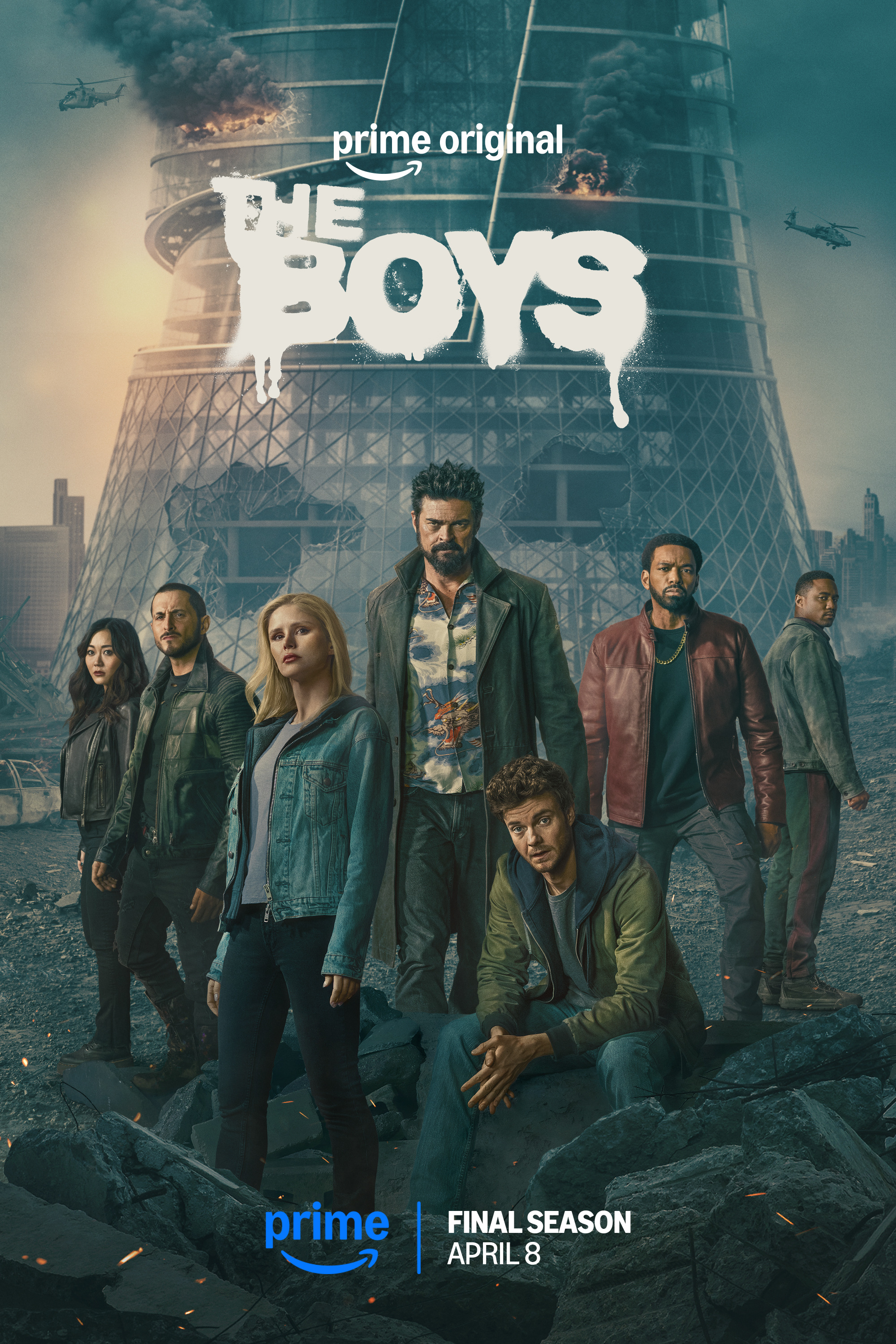 Mega Sized TV Poster Image for The Boys (#65 of 69)