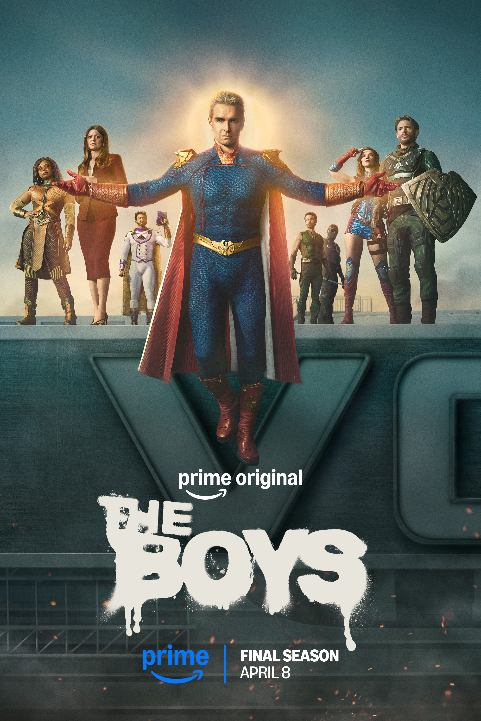 Mega Sized TV Poster Image for The Boys (#66 of 69)