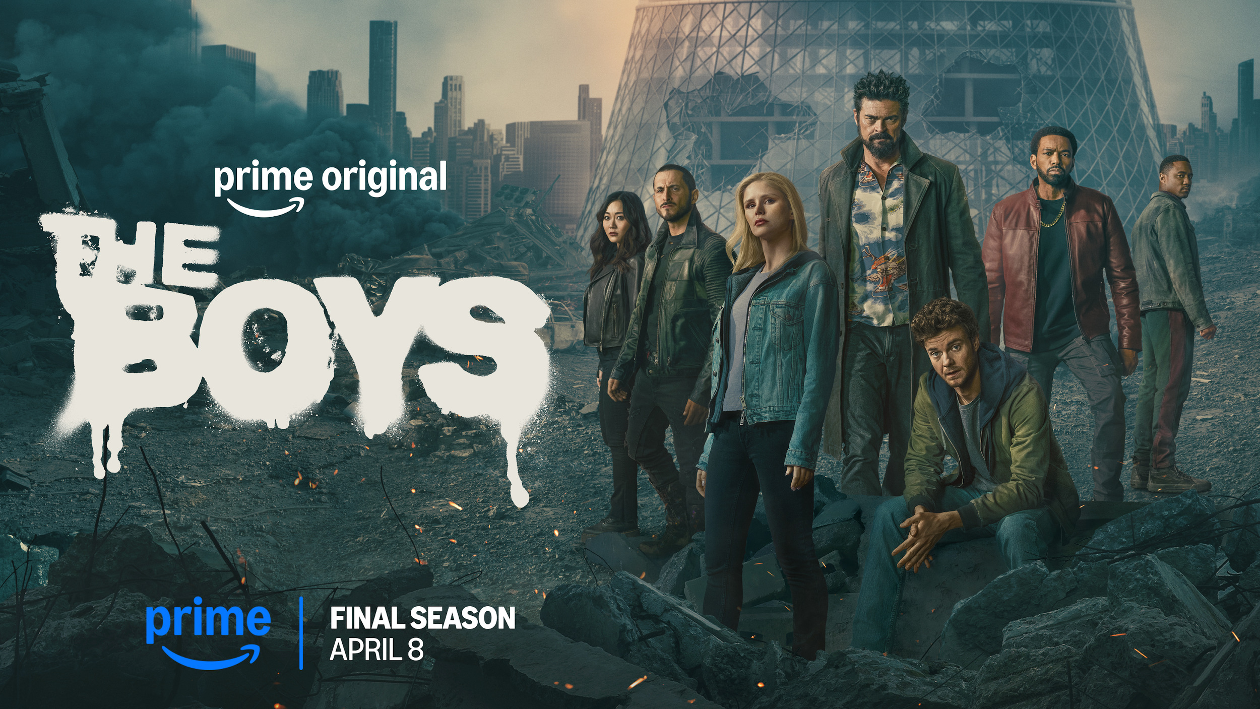 Mega Sized TV Poster Image for The Boys (#67 of 68)