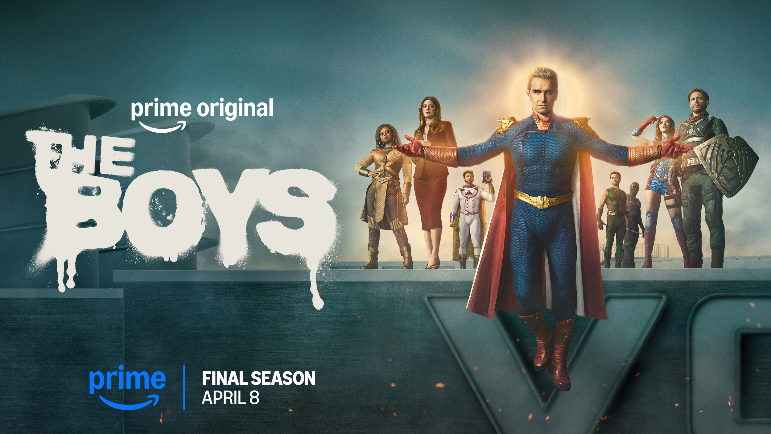 Mega Sized TV Poster Image for The Boys (#68 of 68)