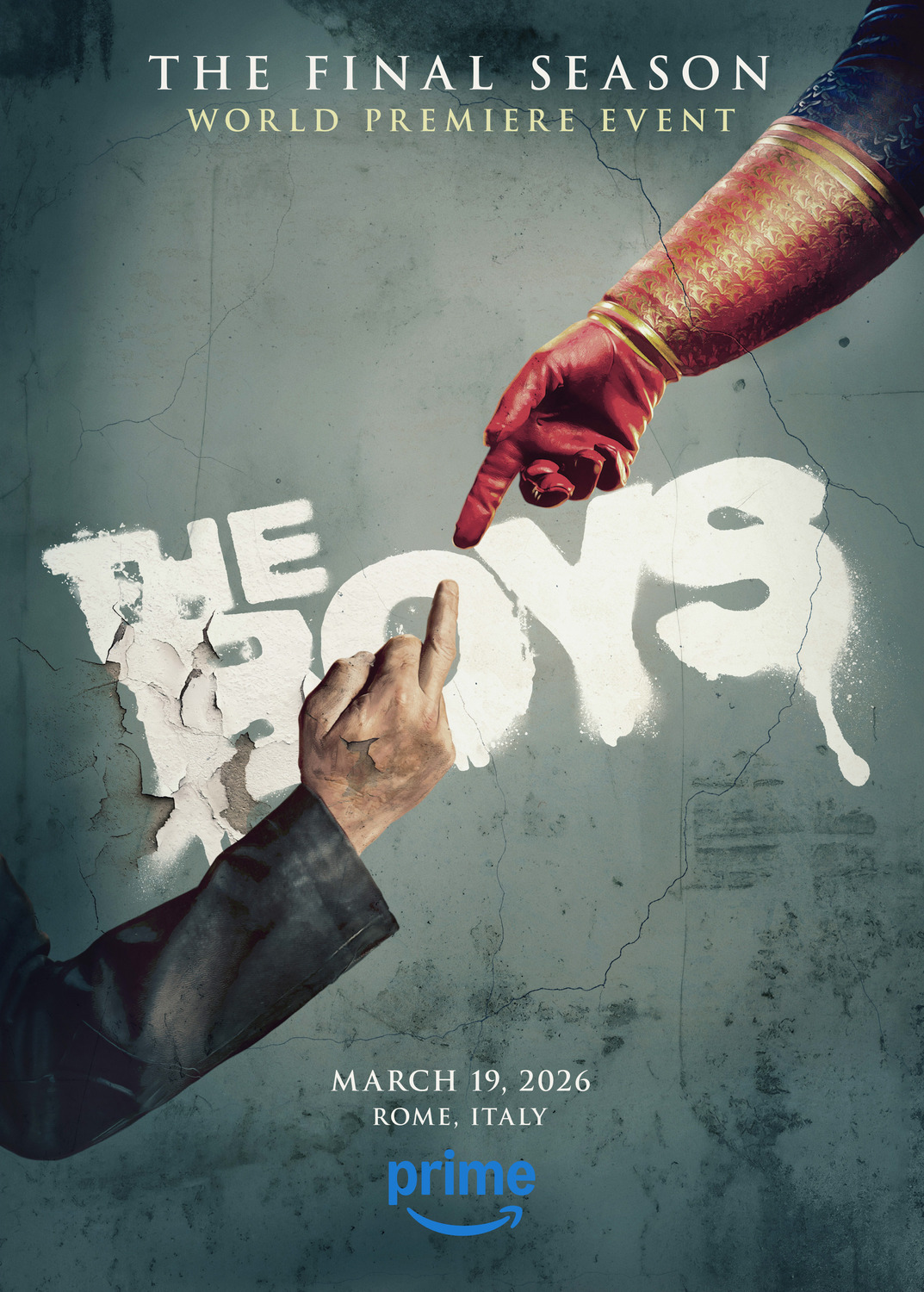 Extra Large TV Poster Image for The Boys (#69 of 69)