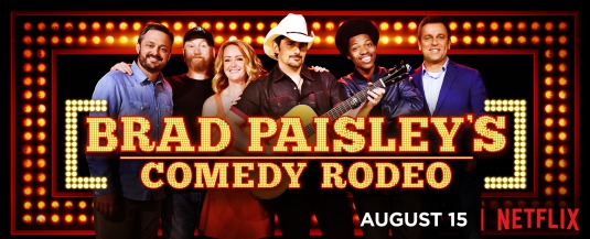Brad Paisley's Comedy Rodeo Movie Poster