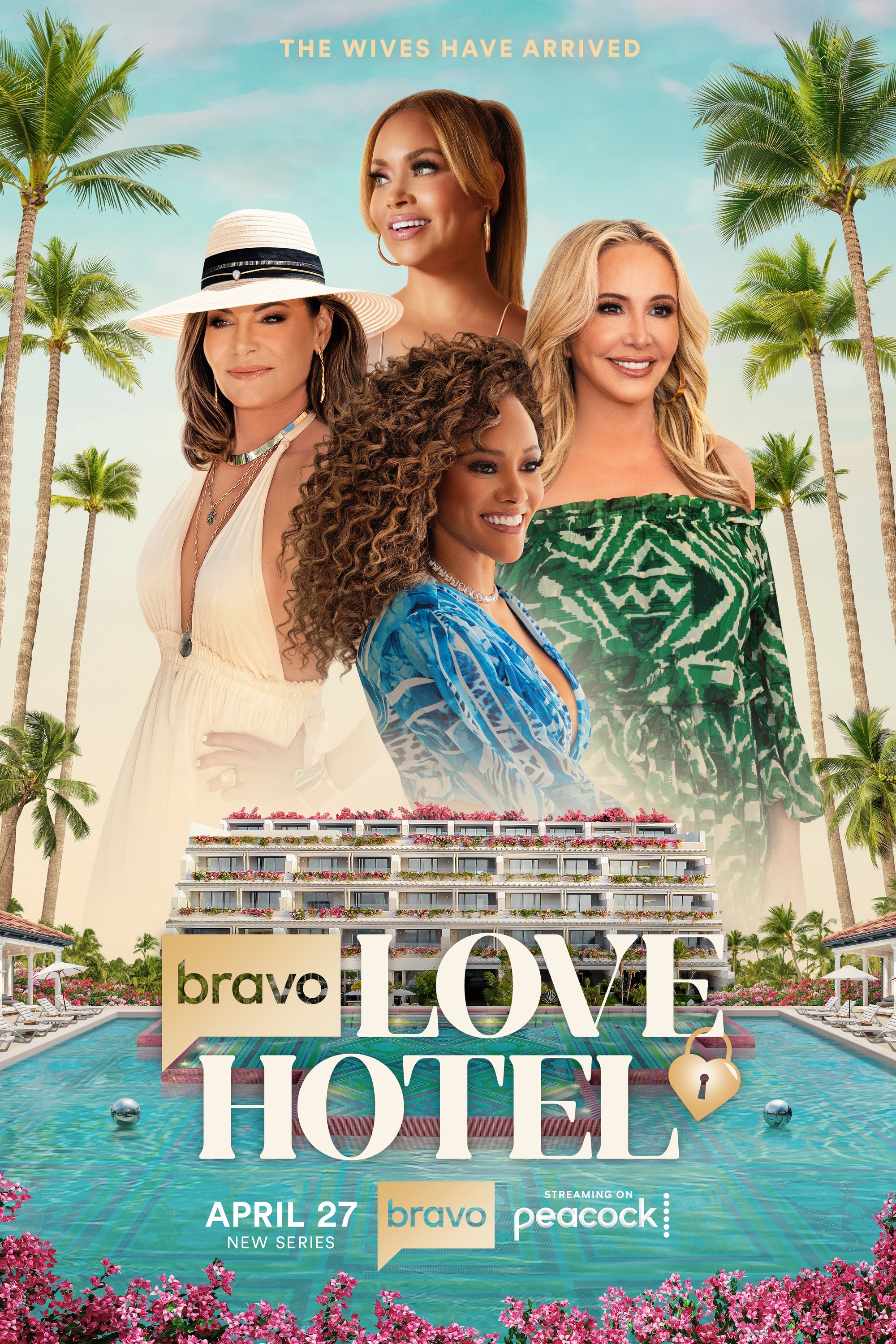 Mega Sized TV Poster Image for Bravo's Love Hotel (#1 of 7)