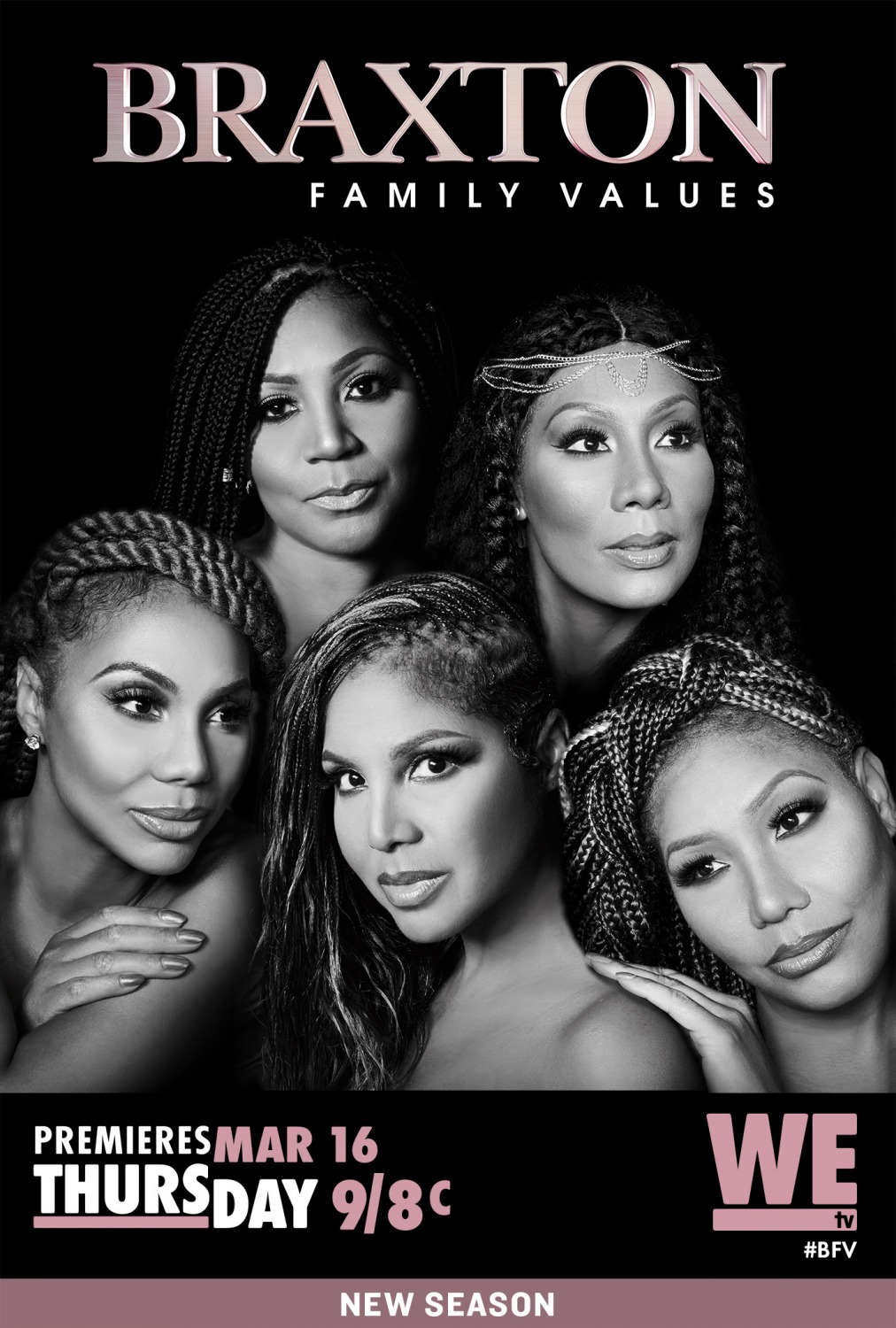 Extra Large TV Poster Image for Braxton Family Values (#2 of 8)
