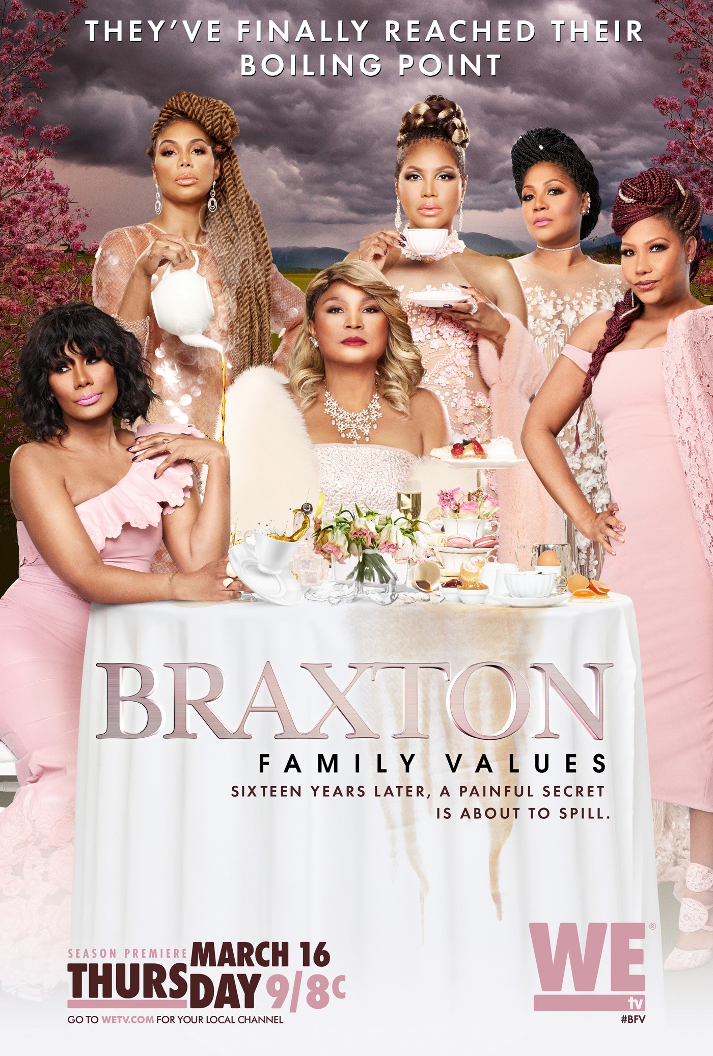 Mega Sized TV Poster Image for Braxton Family Values (#3 of 8)