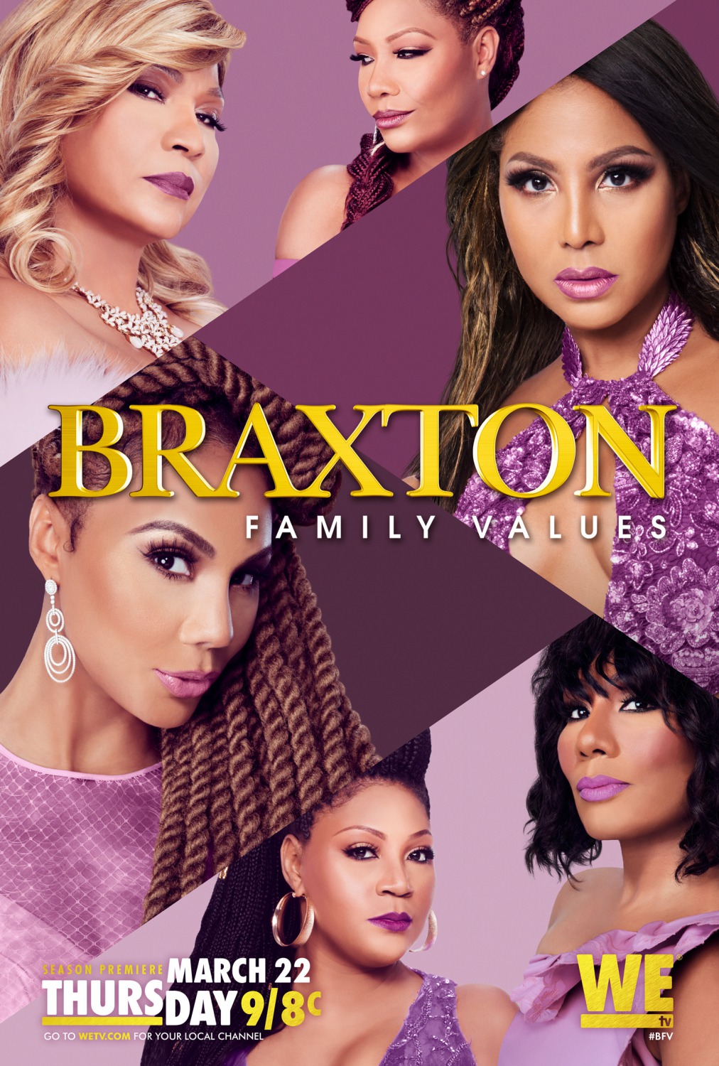 Extra Large TV Poster Image for Braxton Family Values (#4 of 8)