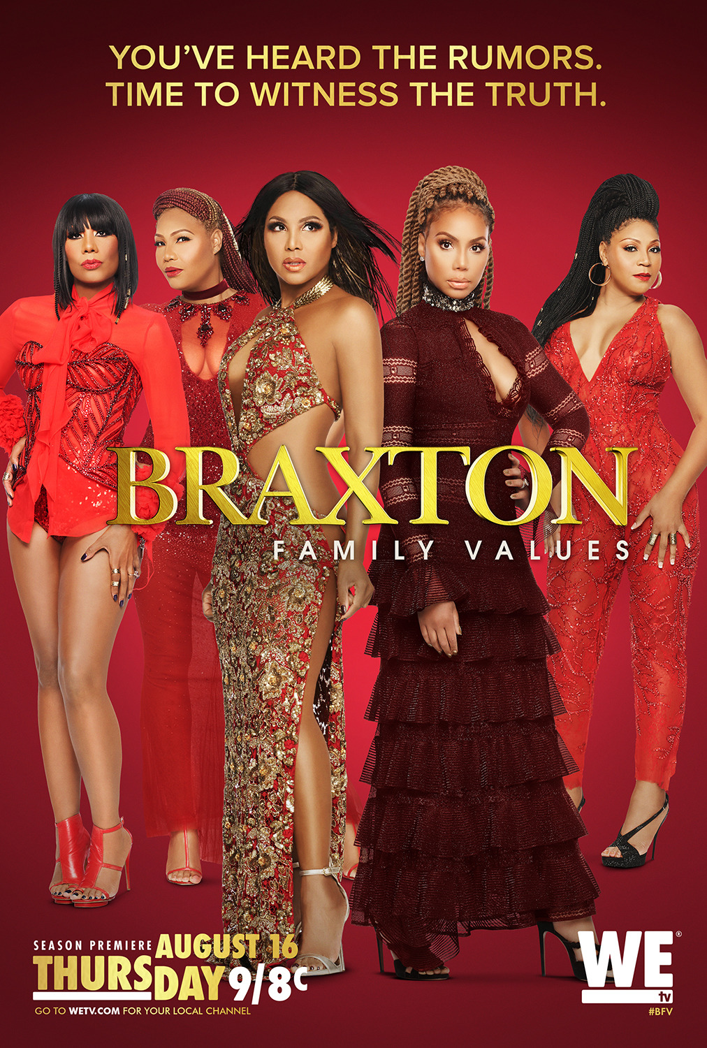 Extra Large TV Poster Image for Braxton Family Values (#5 of 8)