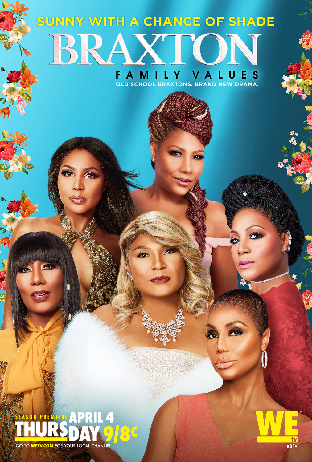 Extra Large TV Poster Image for Braxton Family Values (#7 of 8)