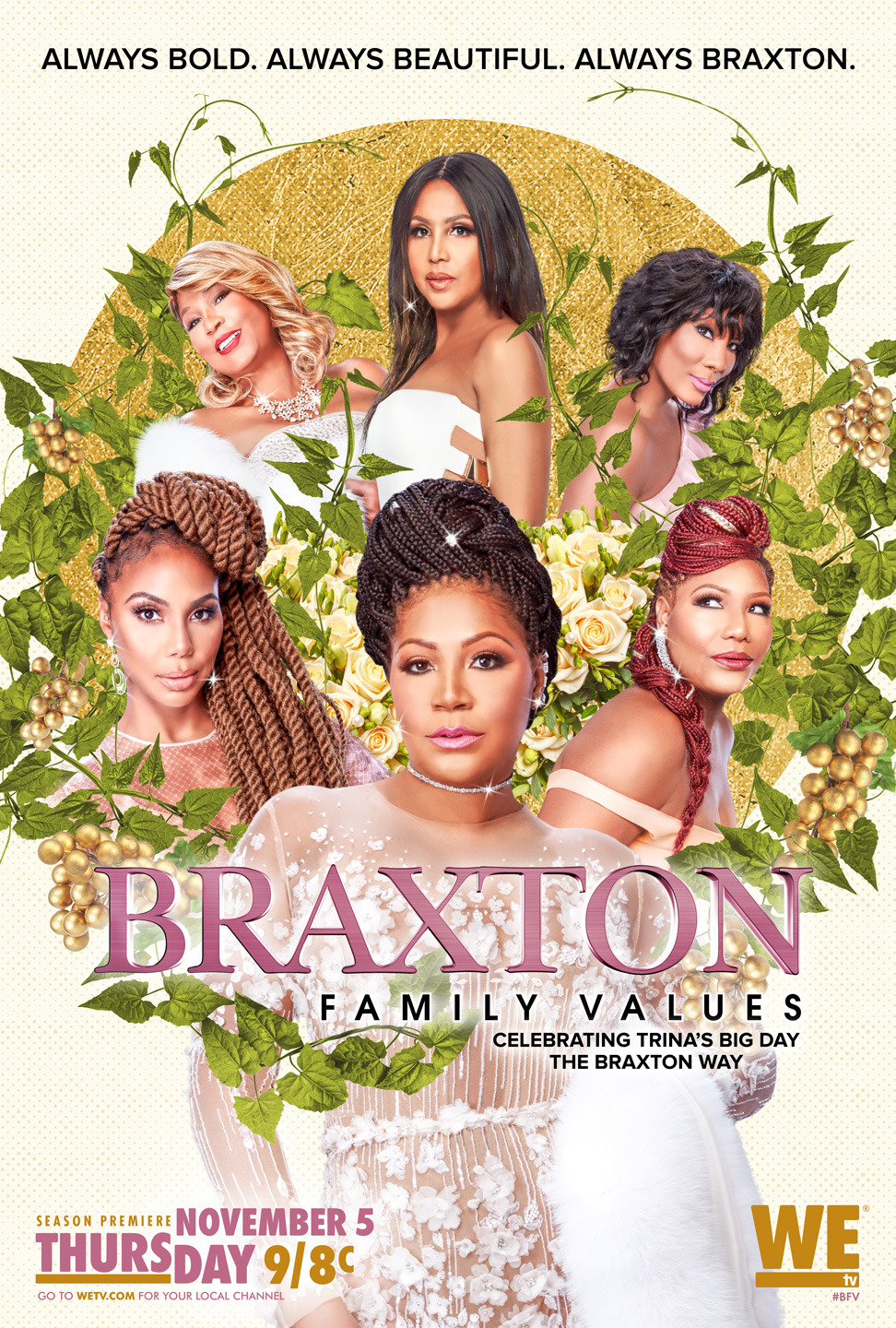 Extra Large TV Poster Image for Braxton Family Values (#8 of 8)