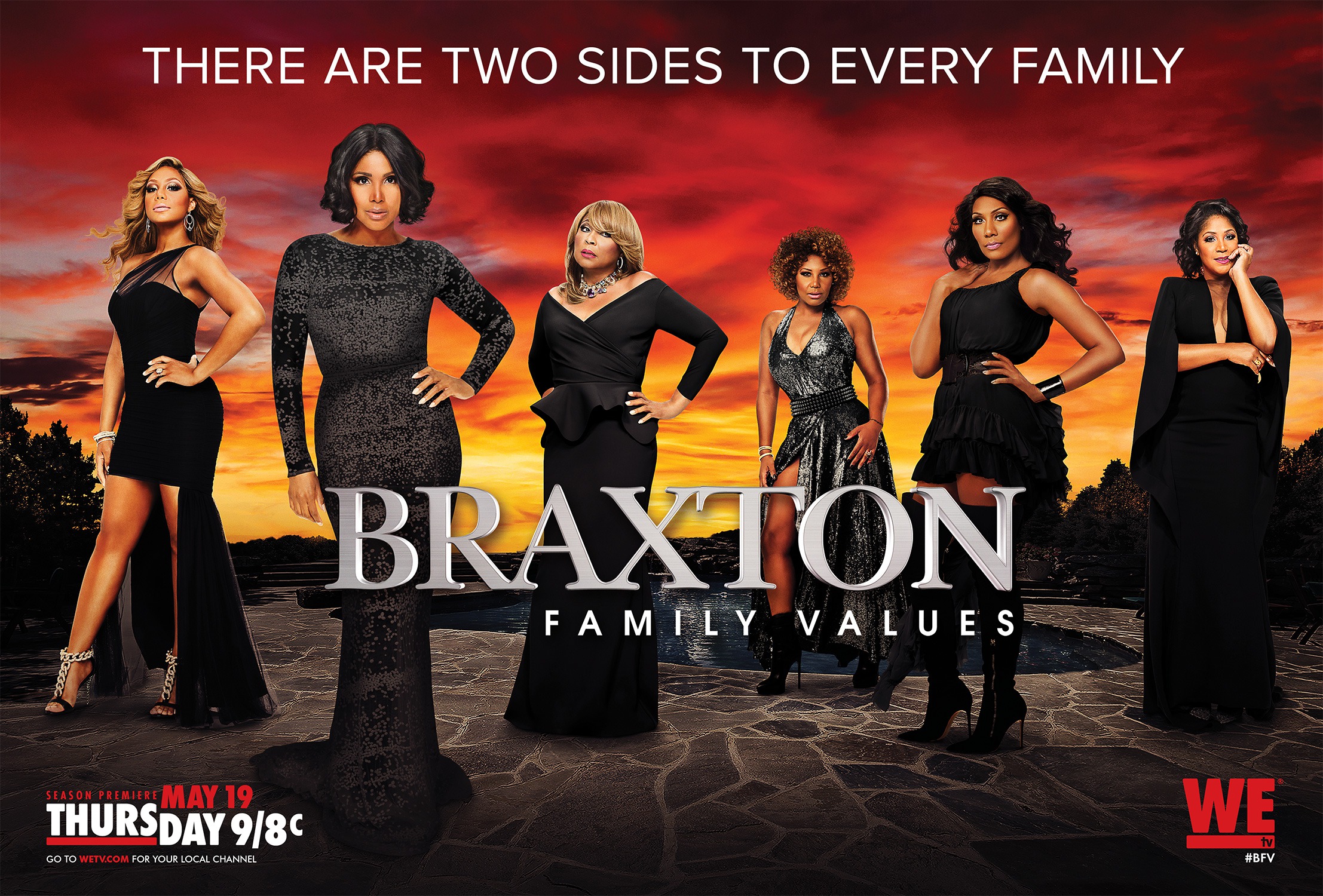 Mega Sized TV Poster Image for Braxton Family Values (#1 of 8)