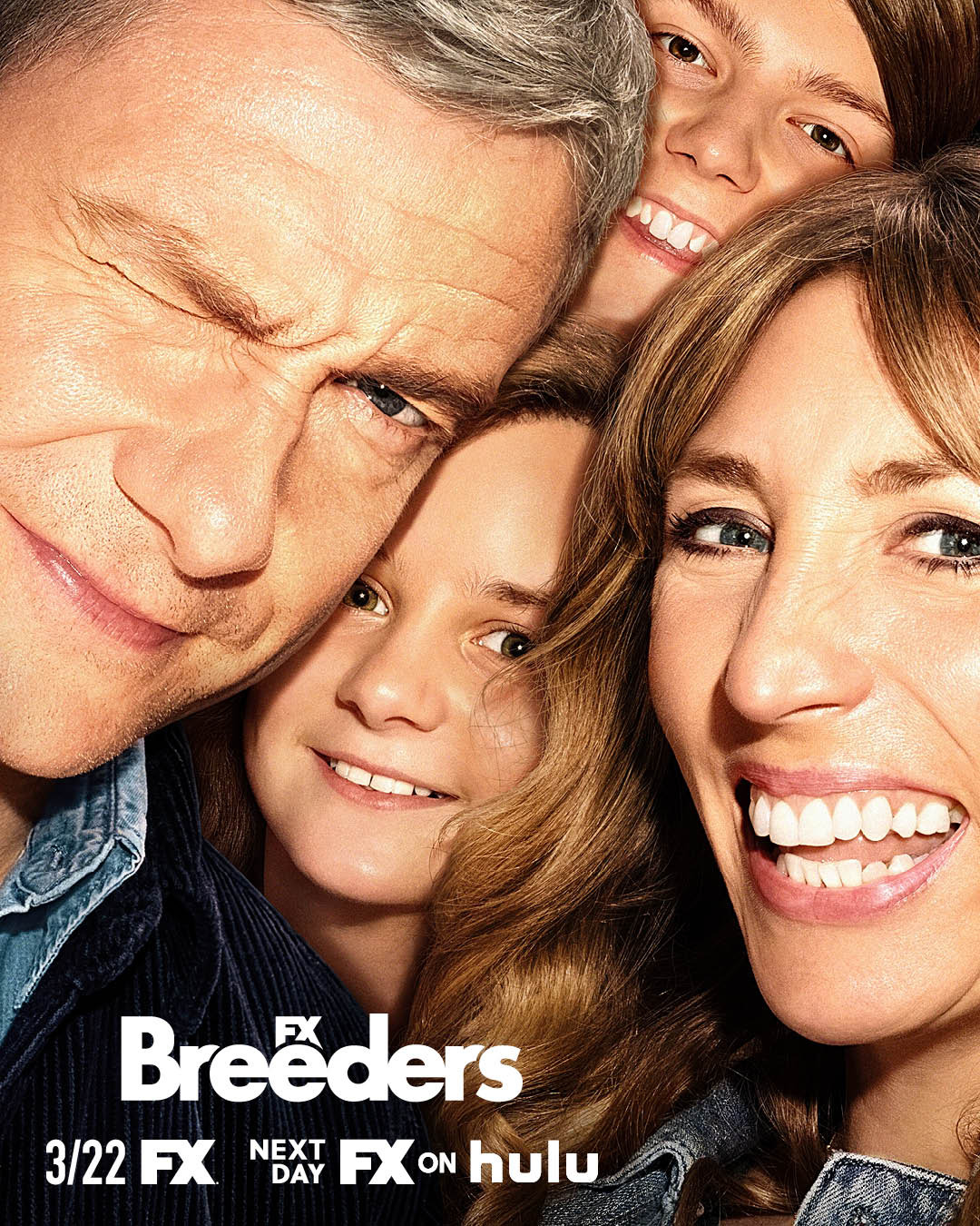 Extra Large TV Poster Image for Breeders (#3 of 8)
