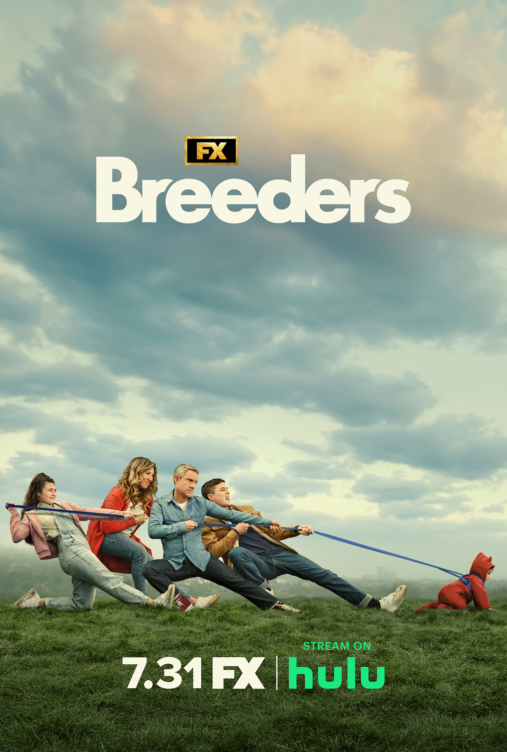 Extra Large TV Poster Image for Breeders (#6 of 8)