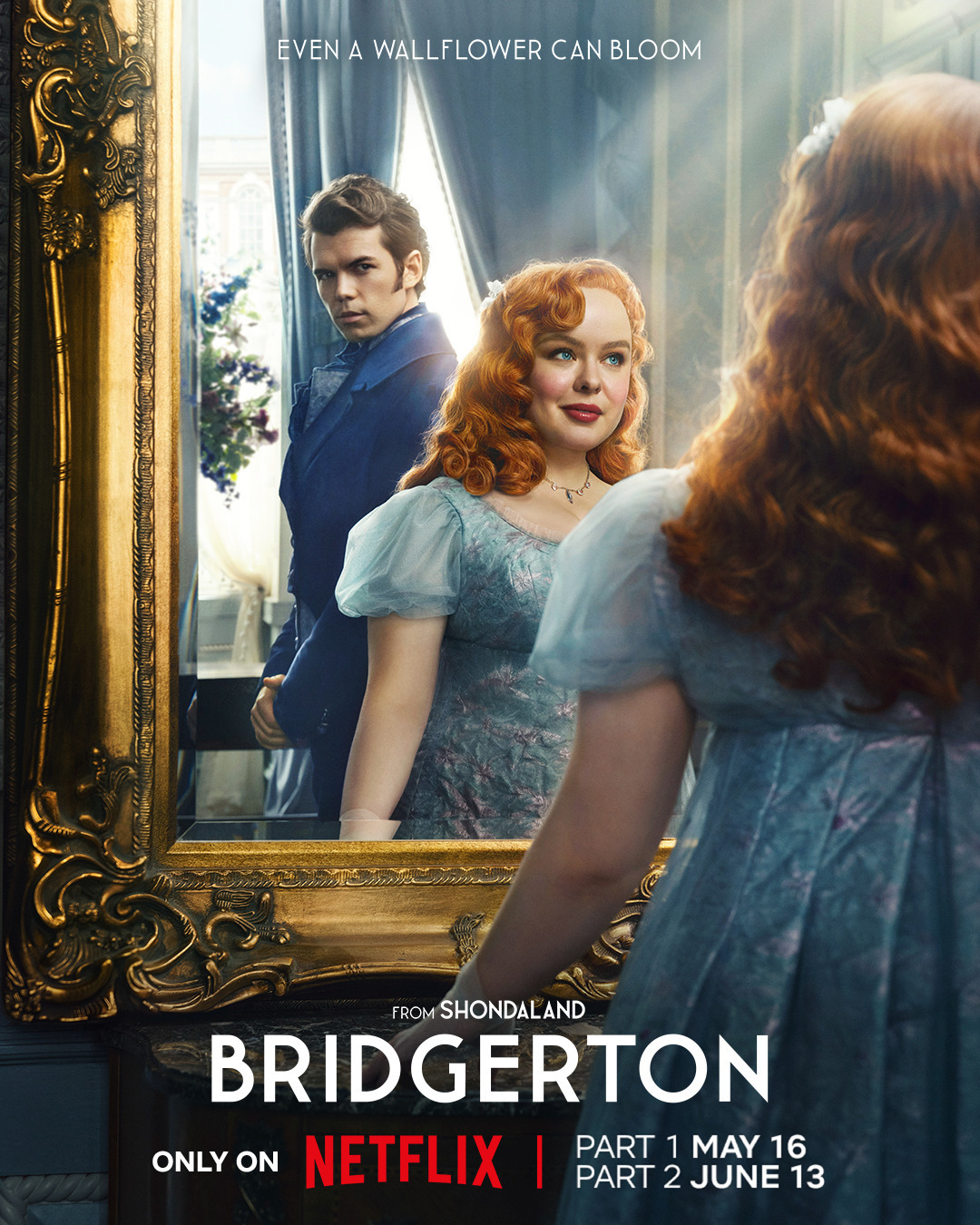 Extra Large TV Poster Image for Bridgerton (#18 of 23)