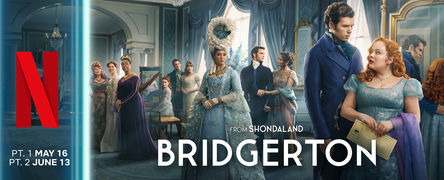 Extra Large TV Poster Image for Bridgerton (#20 of 22)