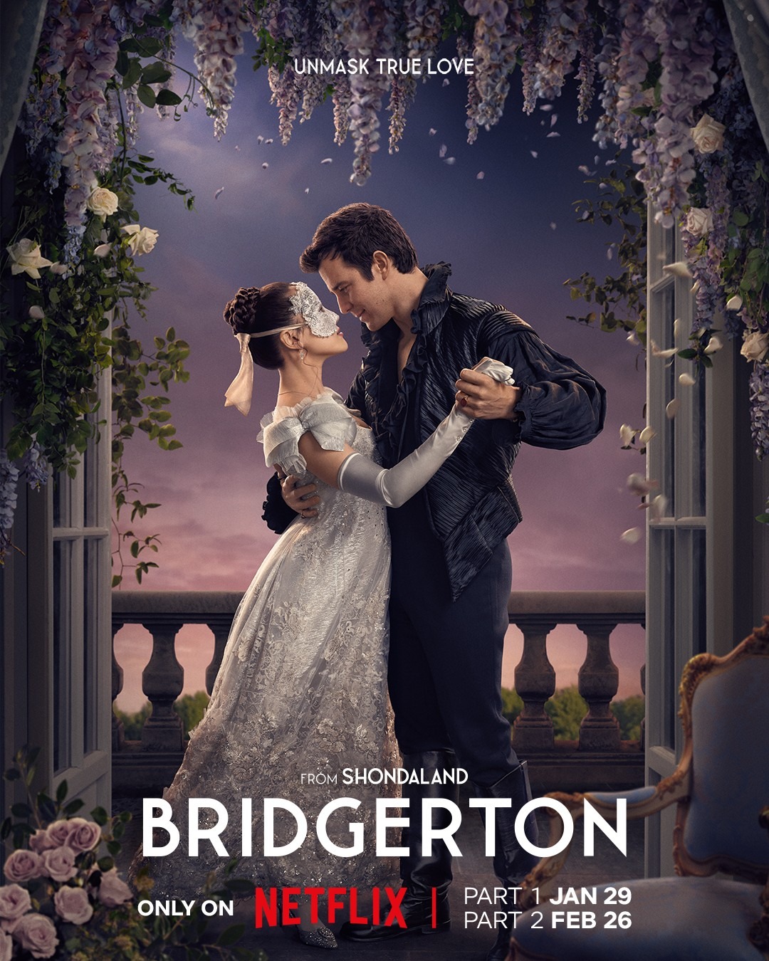 Extra Large TV Poster Image for Bridgerton (#26 of 26)