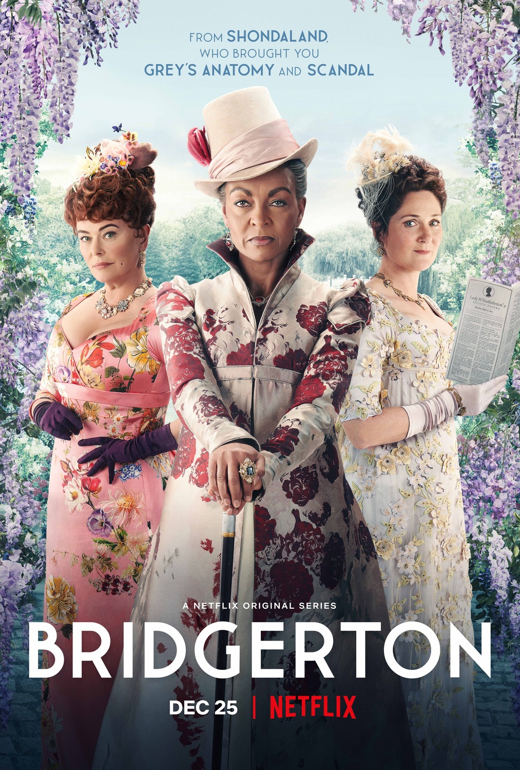 Extra Large TV Poster Image for Bridgerton (#3 of 21)