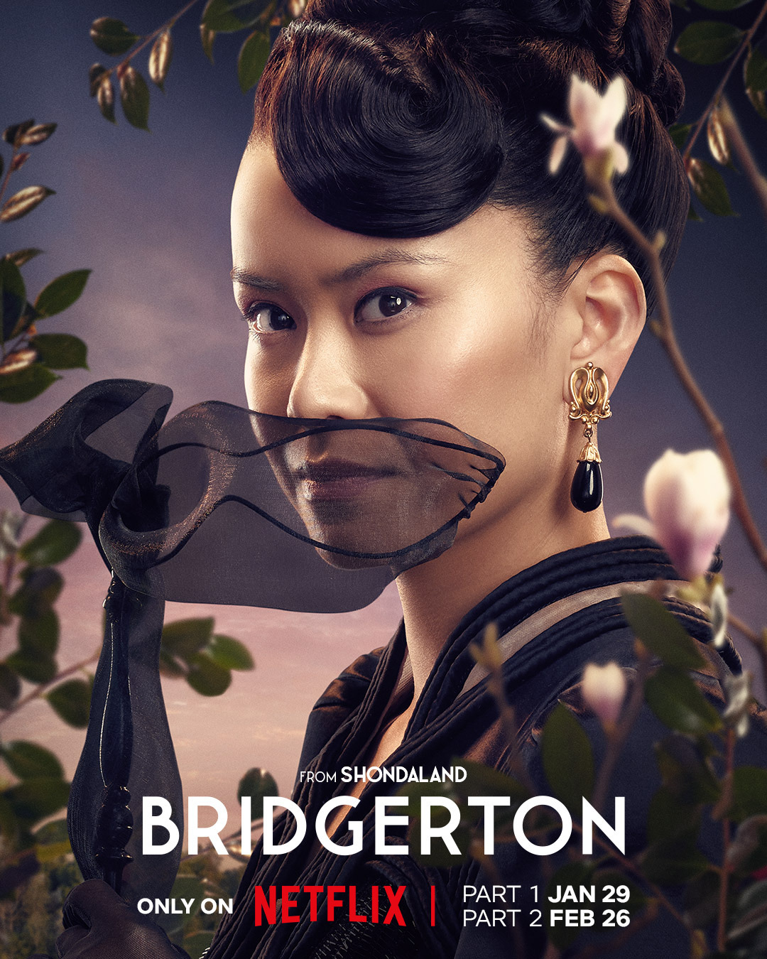 Extra Large TV Poster Image for Bridgerton (#49 of 53)