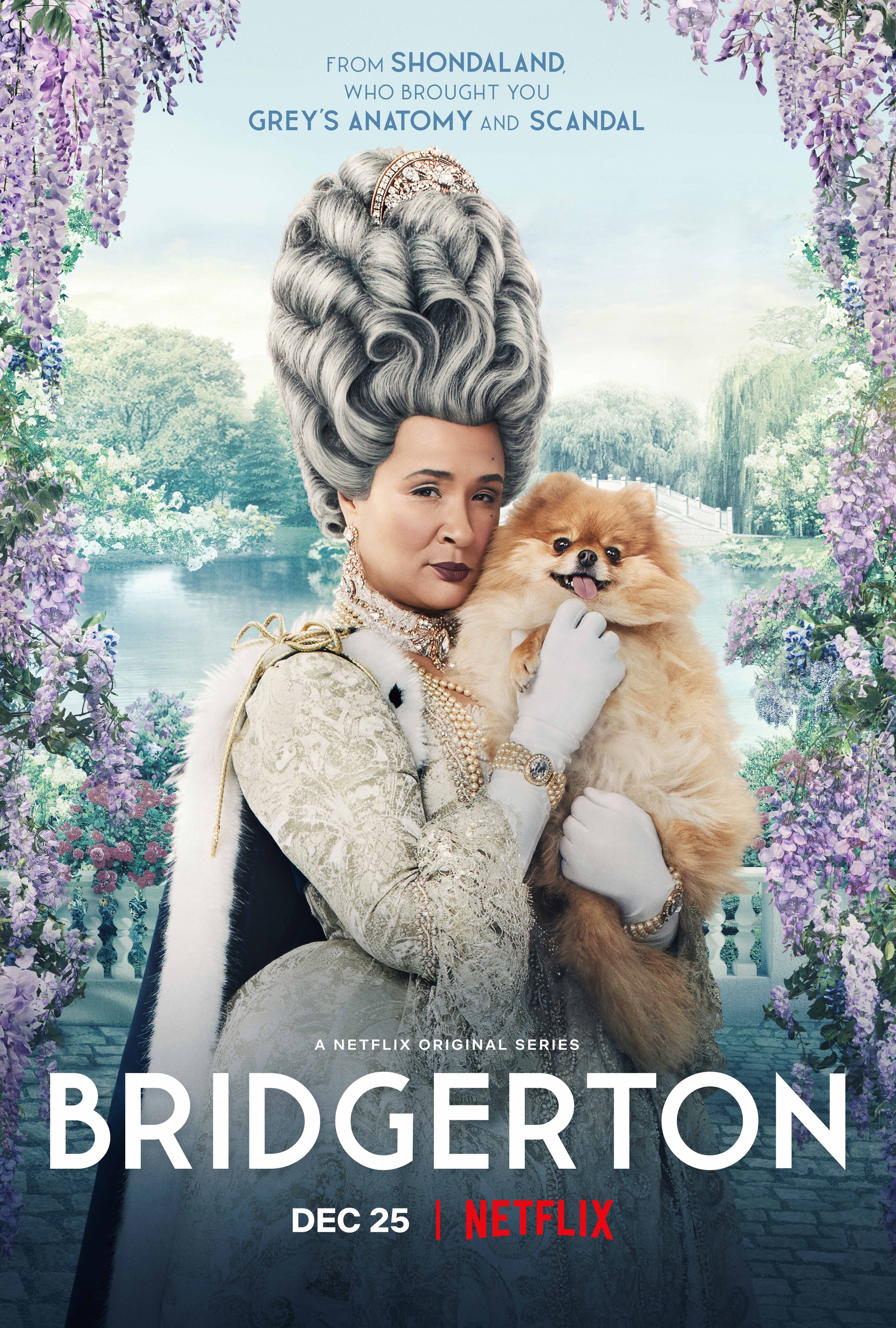 Mega Sized TV Poster Image for Bridgerton (#4 of 21)