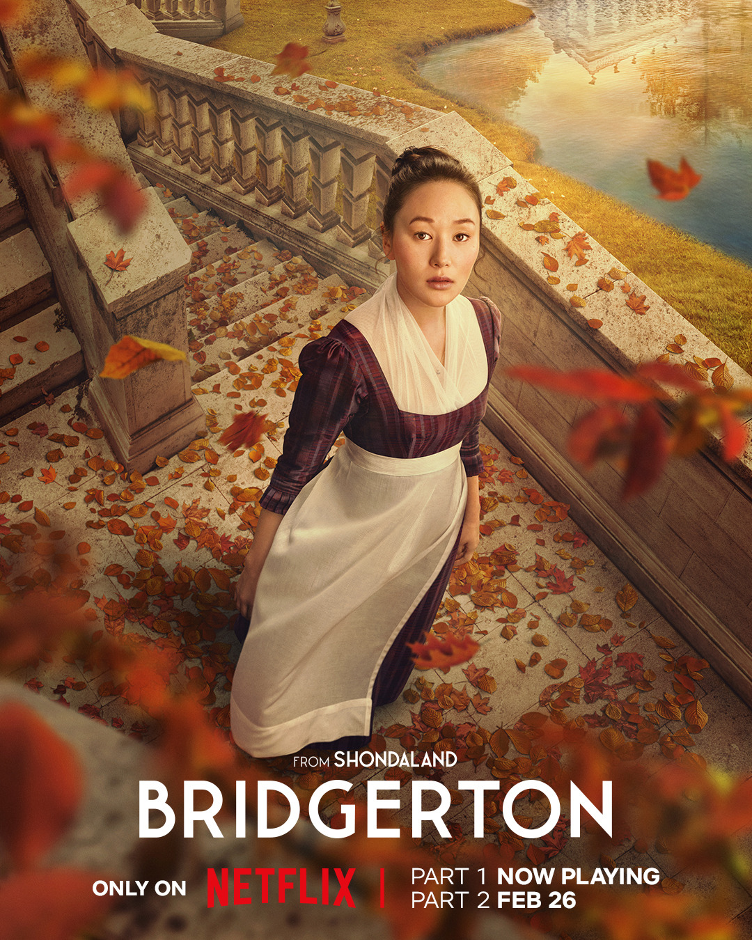 Extra Large TV Poster Image for Bridgerton (#55 of 58)